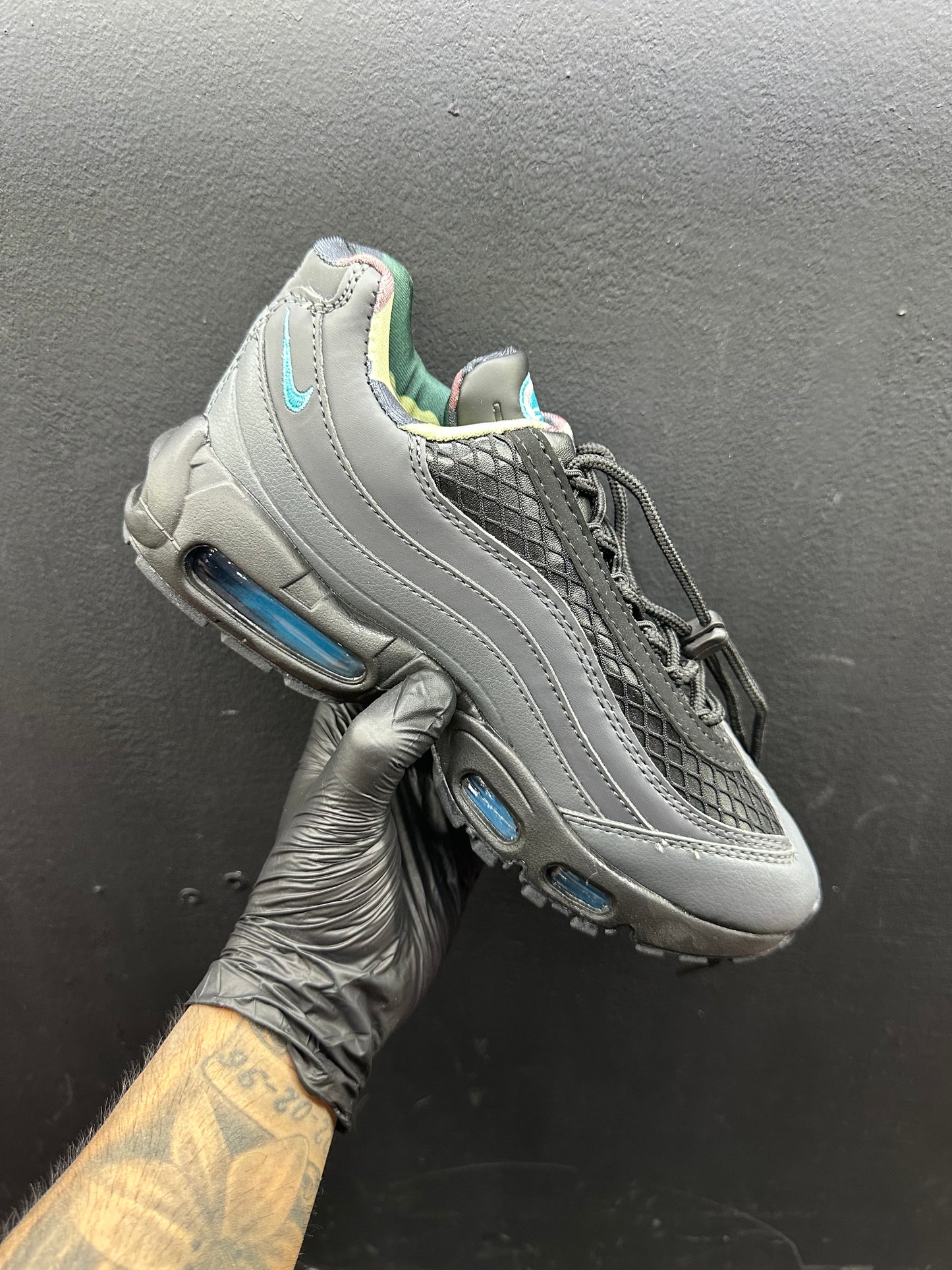 95 corteiz blue
