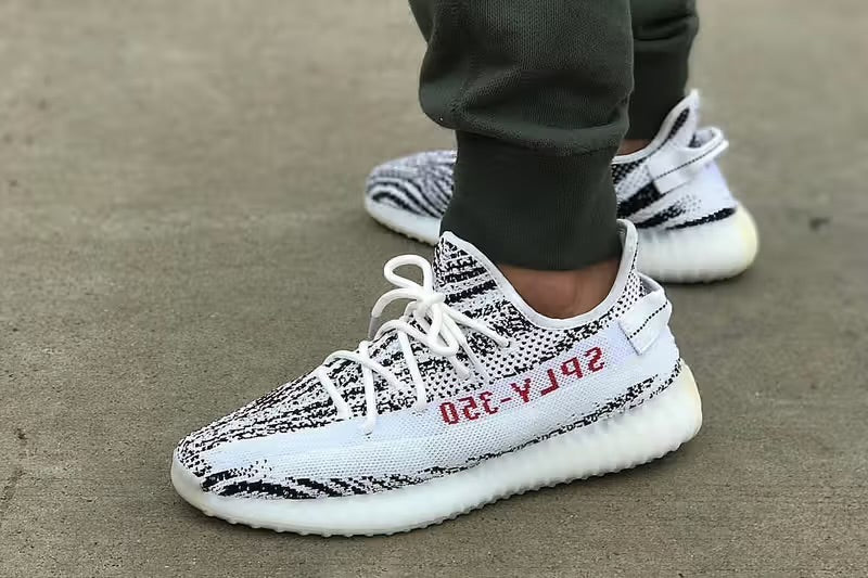 Yeezy 350 zebra