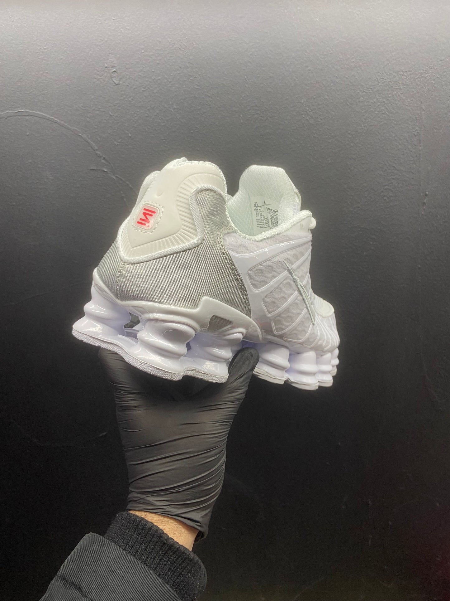 Nike shox TL white