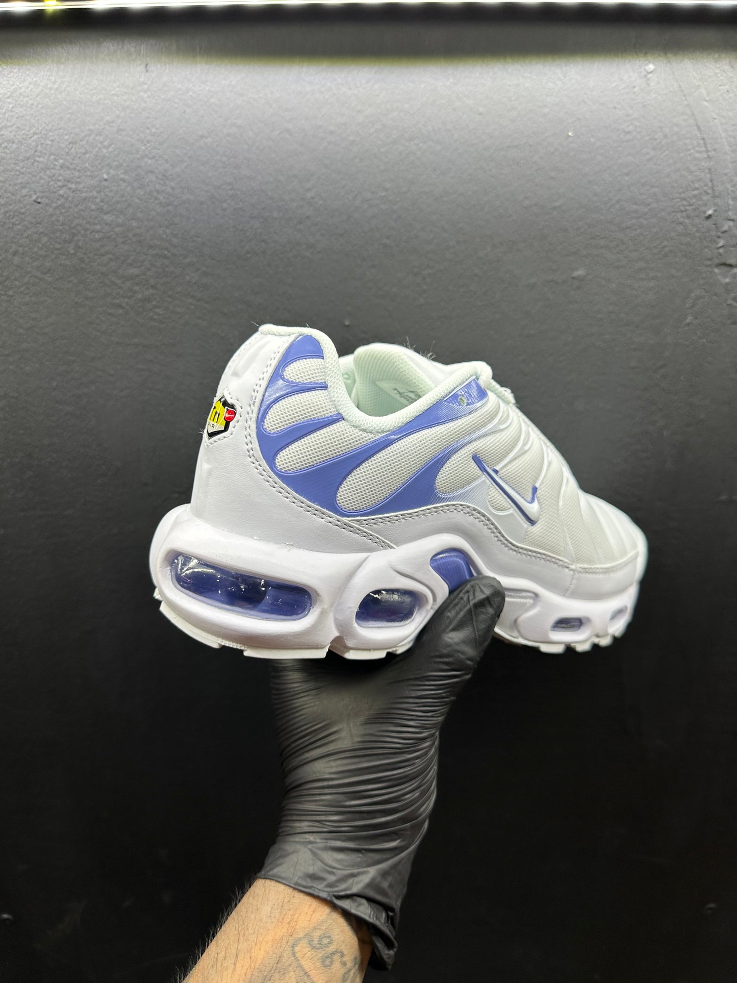 Air max tn blue-white