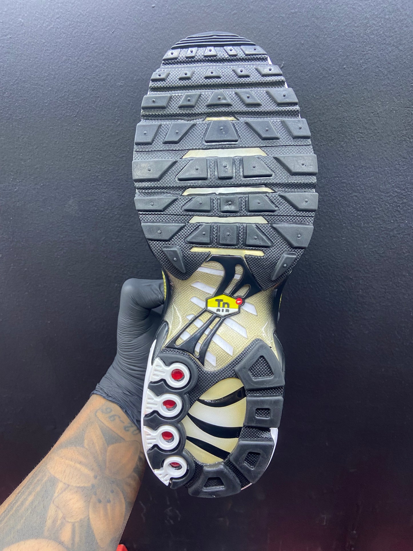 Air max TN Gold