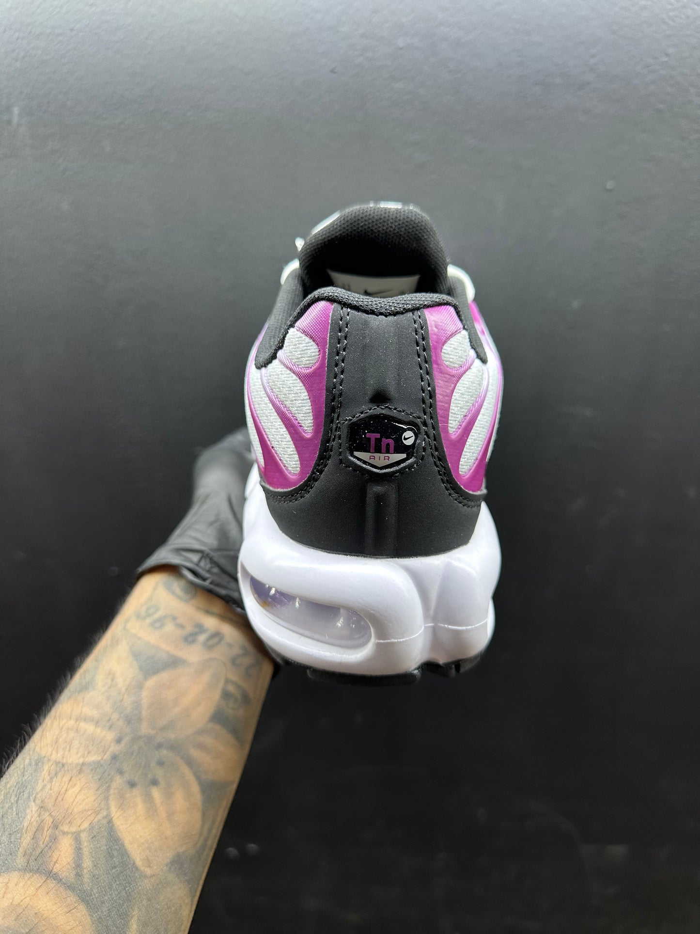 Air max tn white-pink