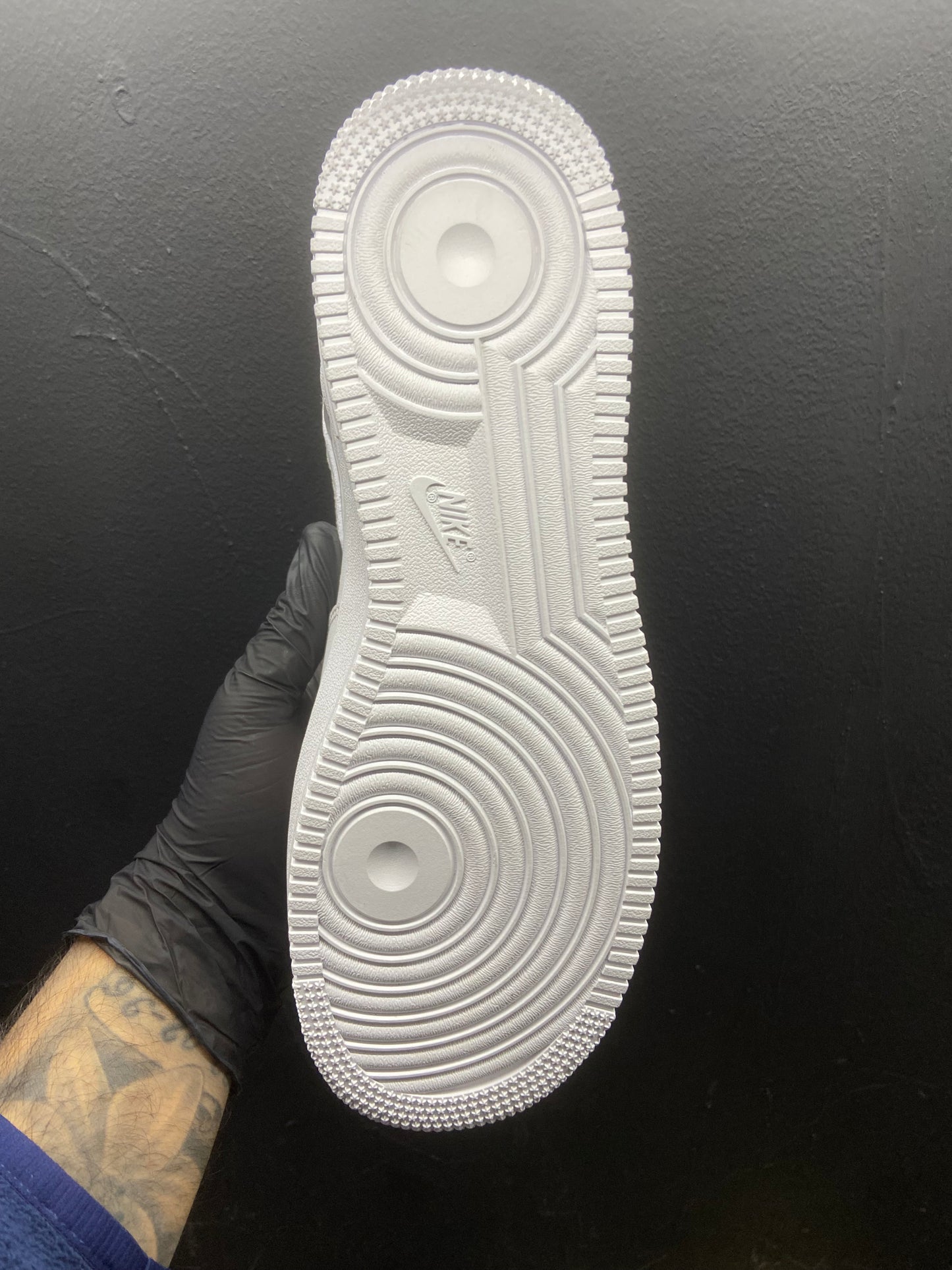 Nike airforce 1 all white