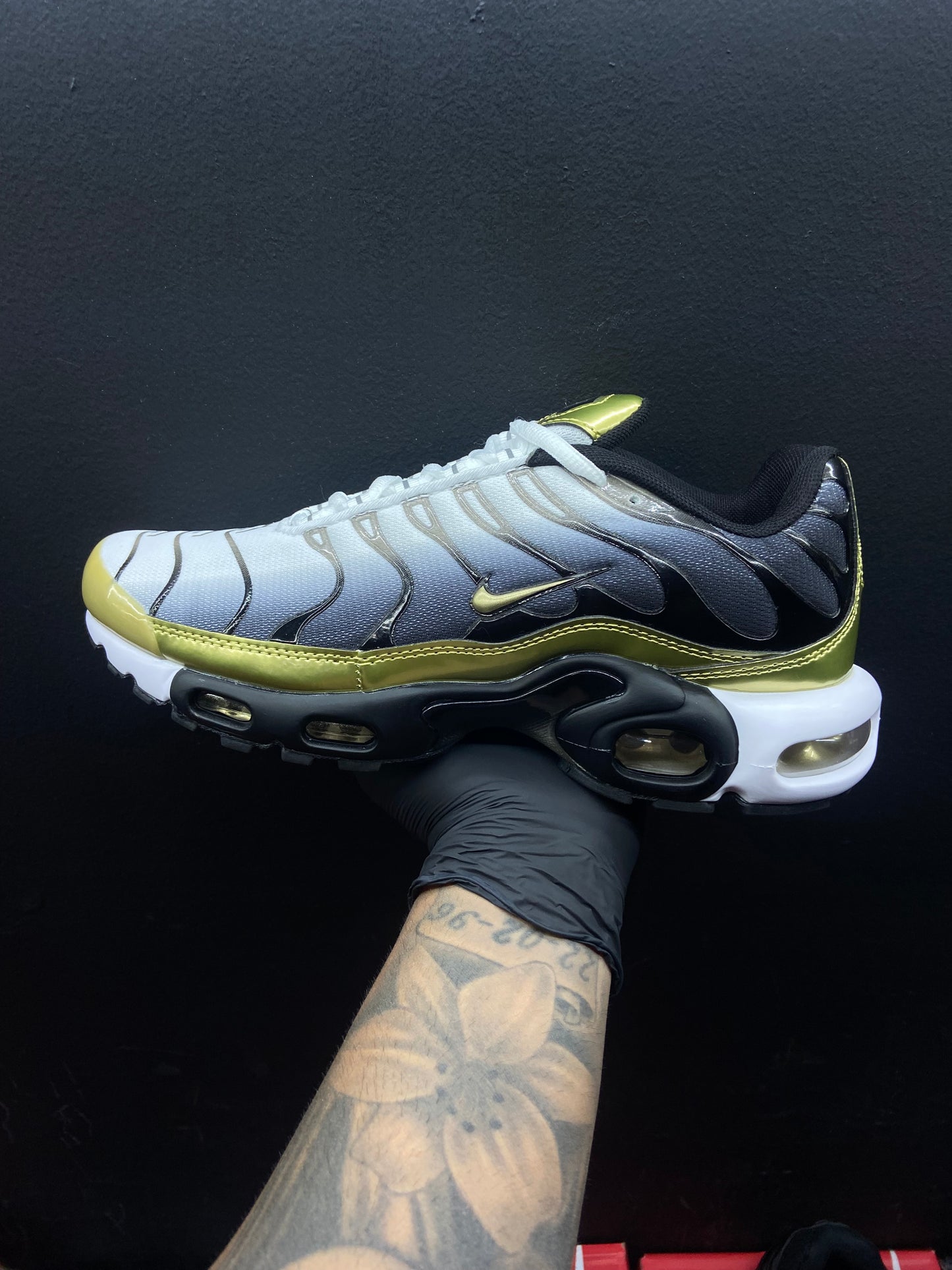 Air max TN Gold