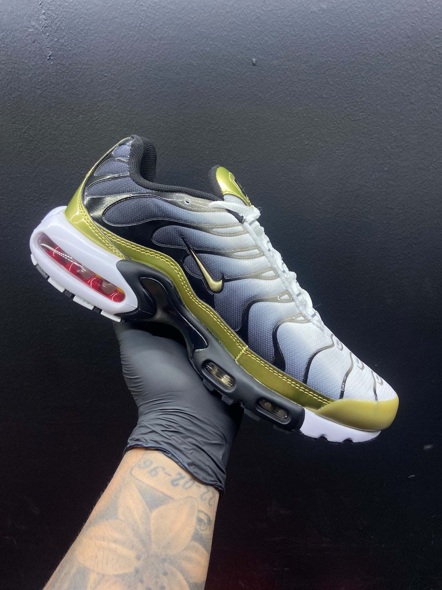Air max TN Gold