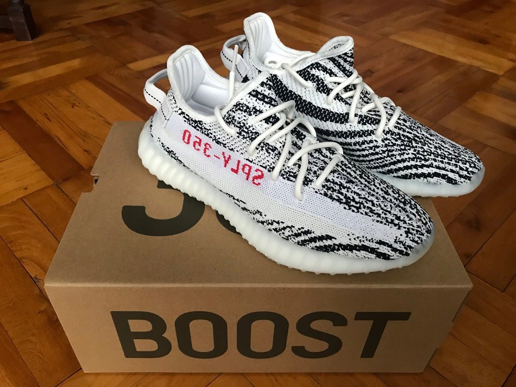 Yeezy 350 zebra