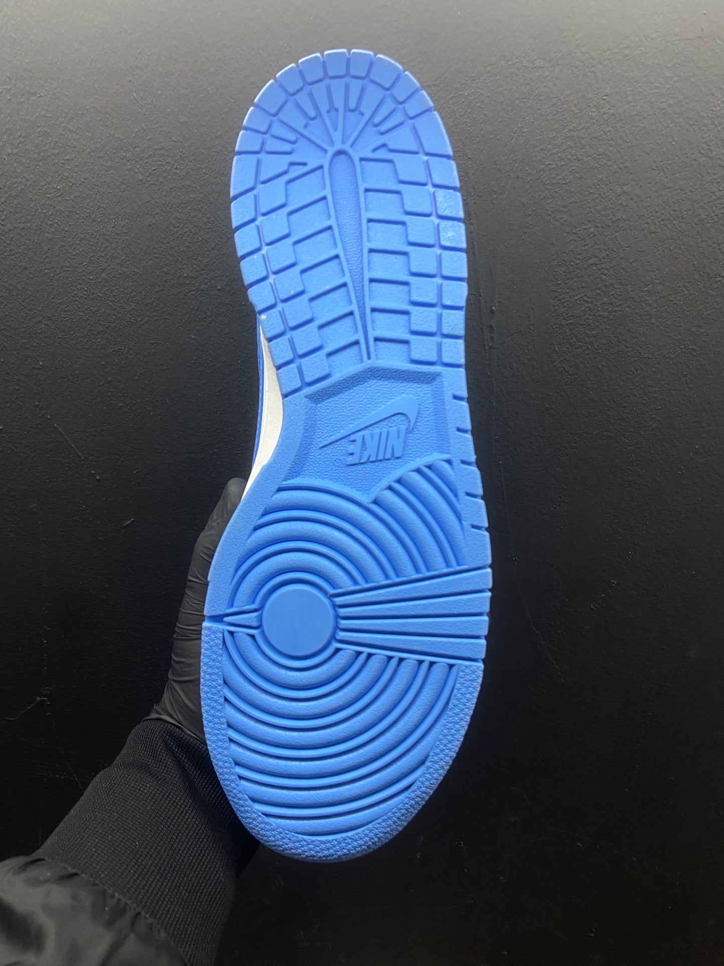 SB Dunk Low blue