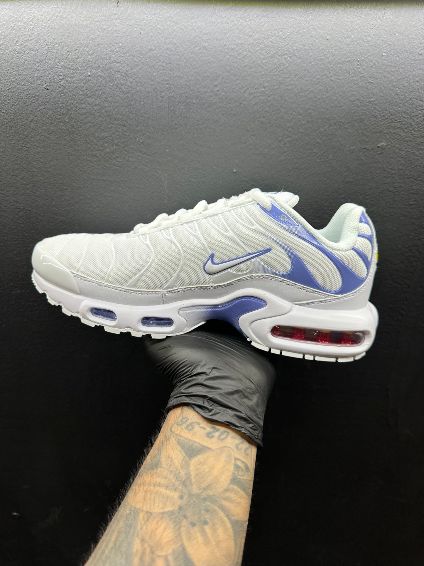 Air max tn blue-white