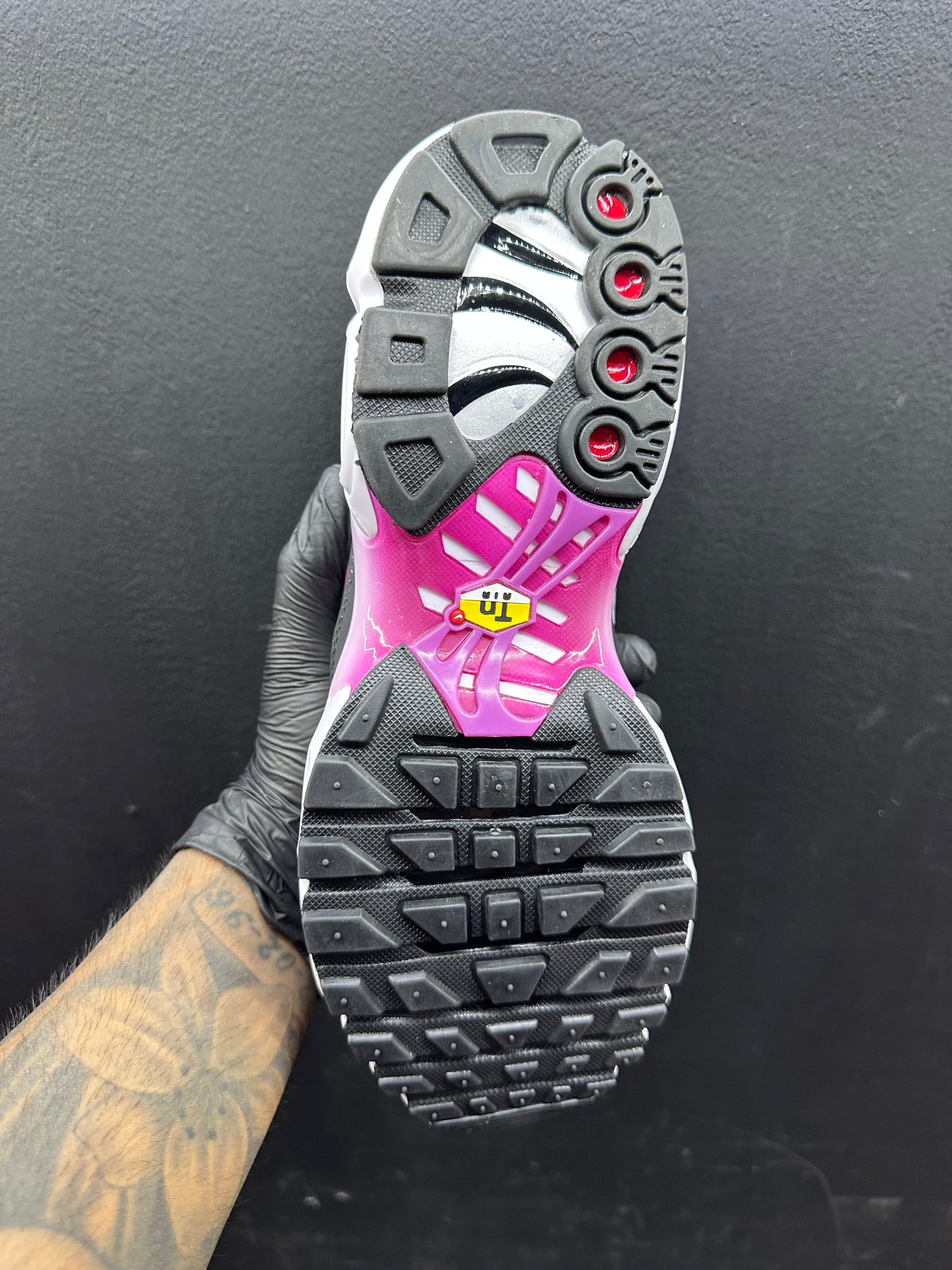 Air max tn white-pink