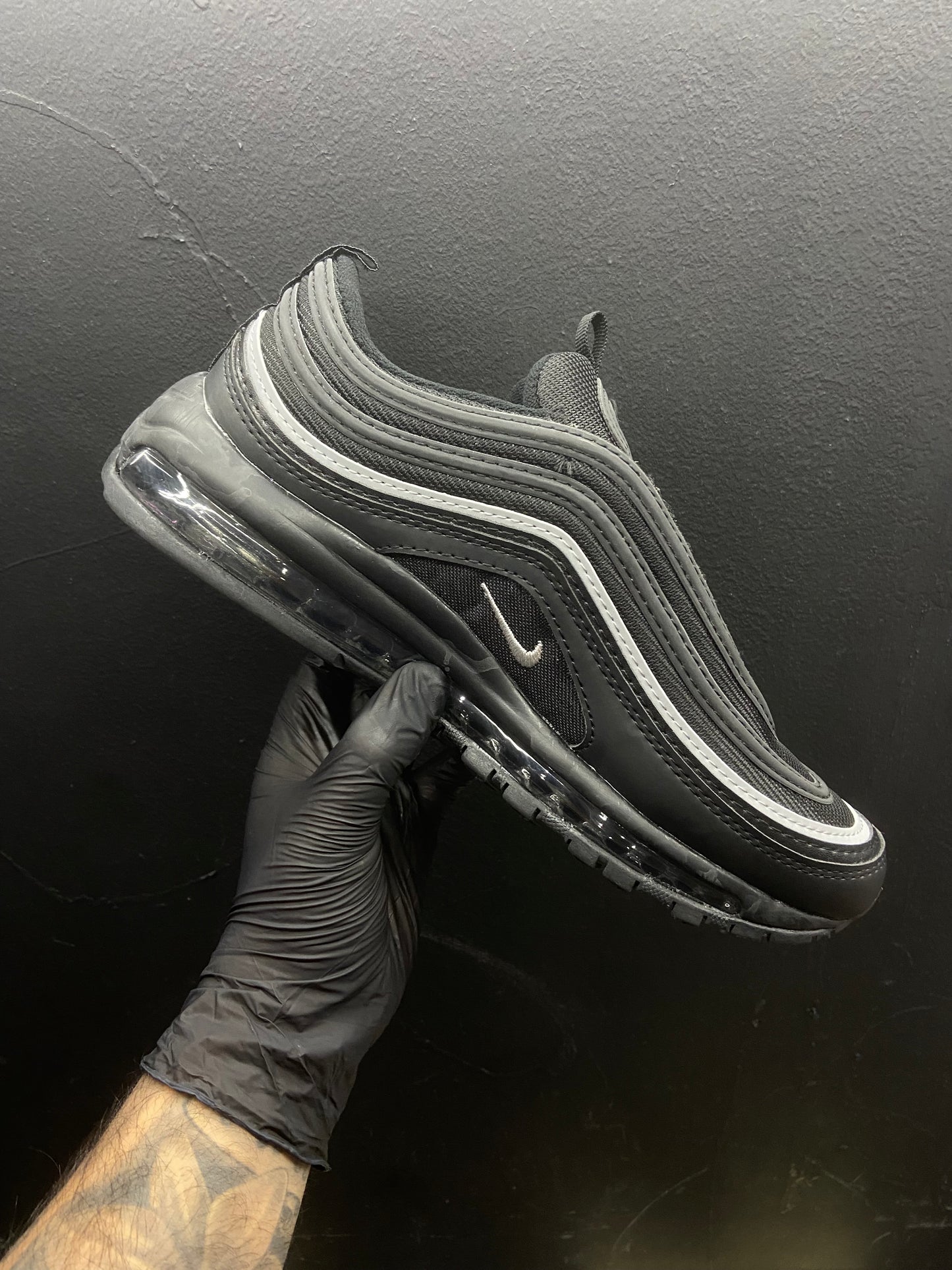 Air max 97 black-silver