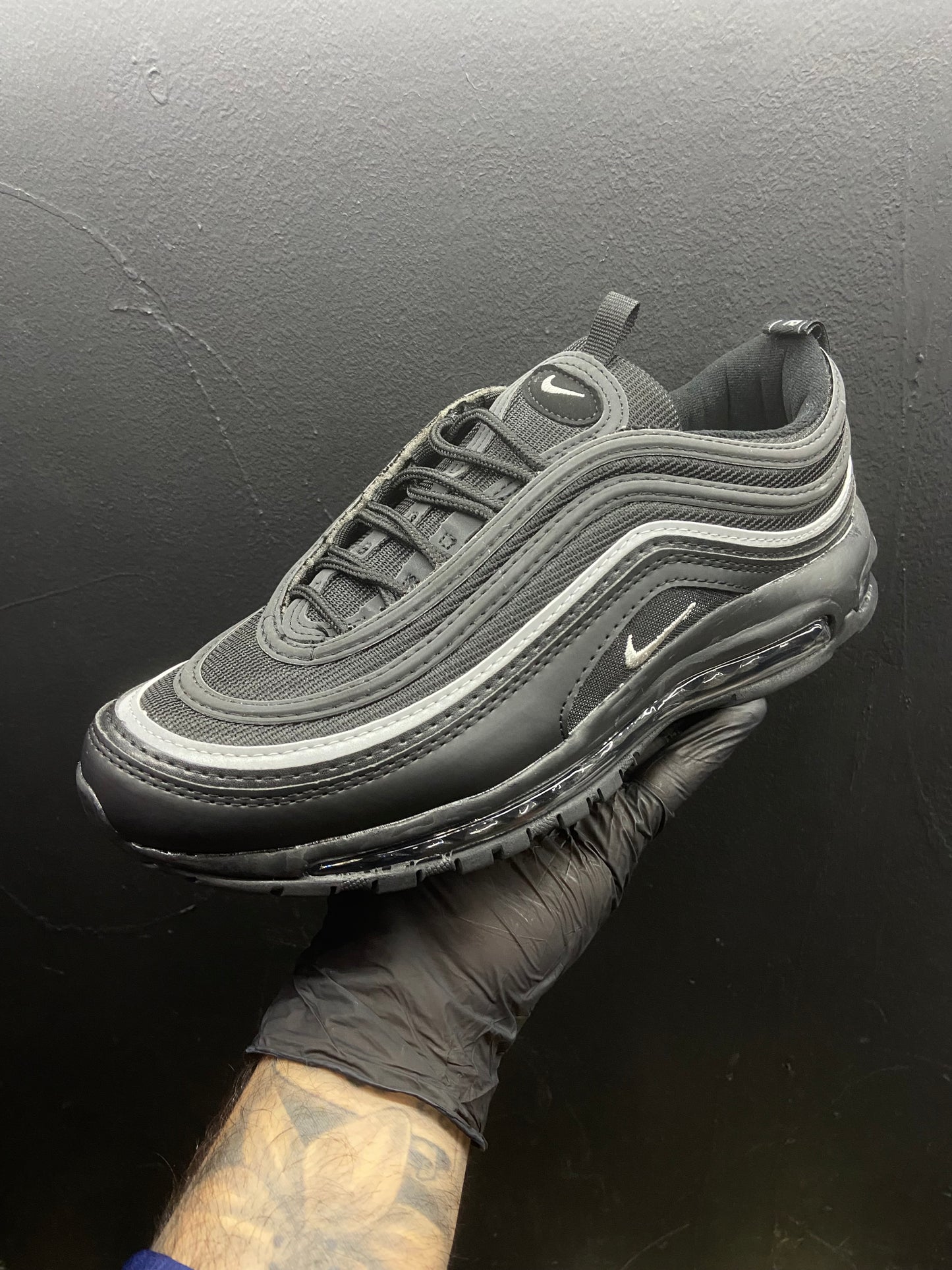 Air max 97 black-silver