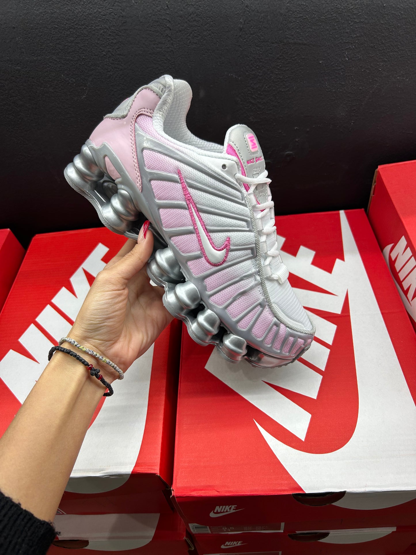 Shox TL pink