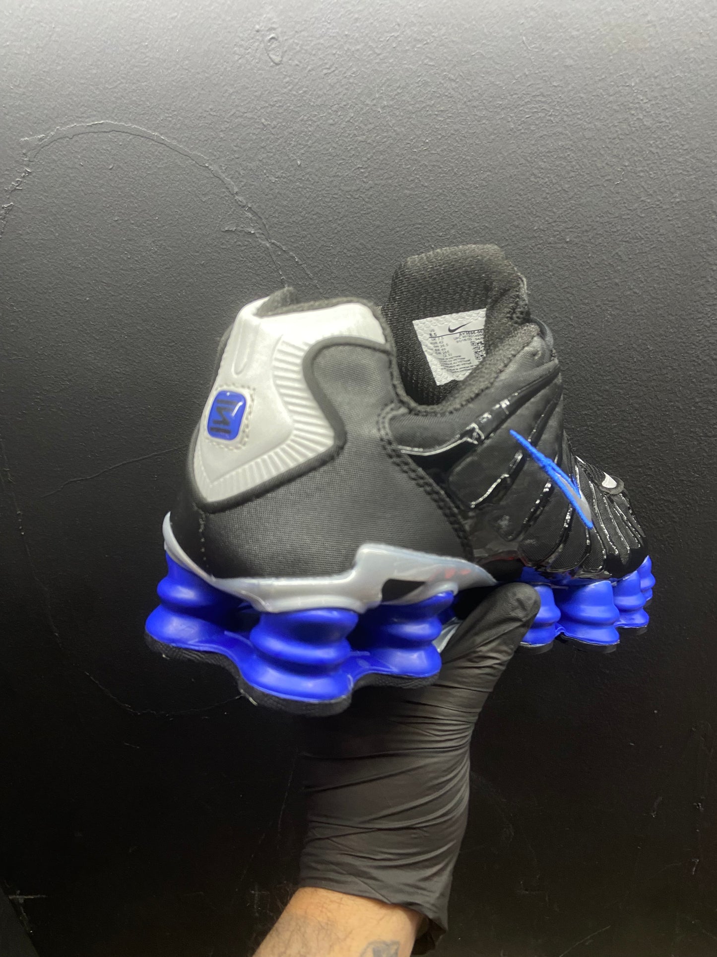 Nike shox TL blue