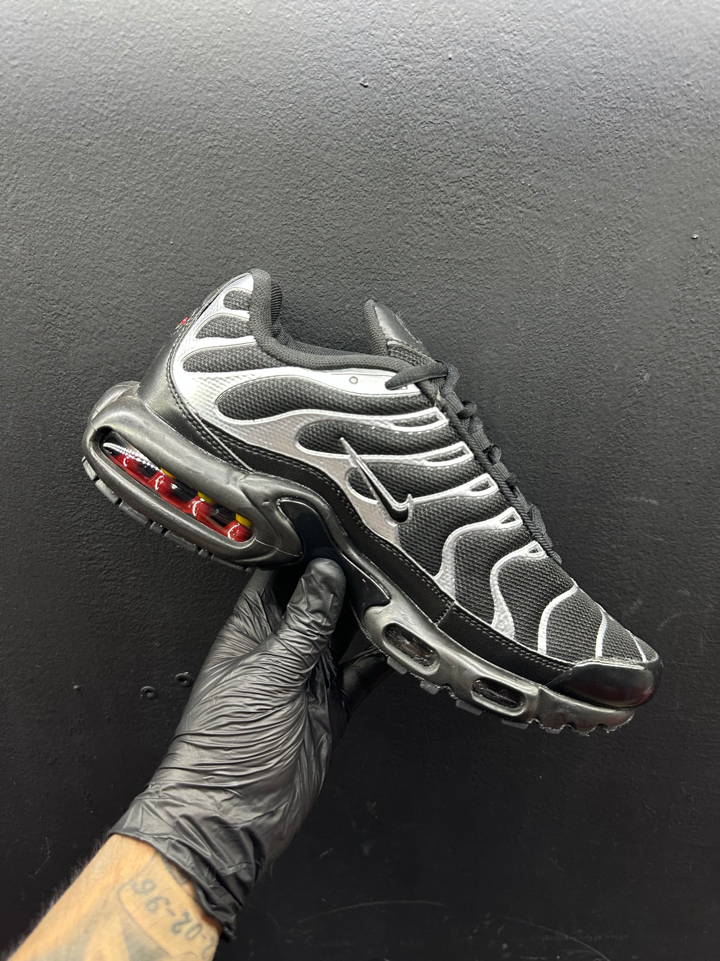 Air max tn black-silver