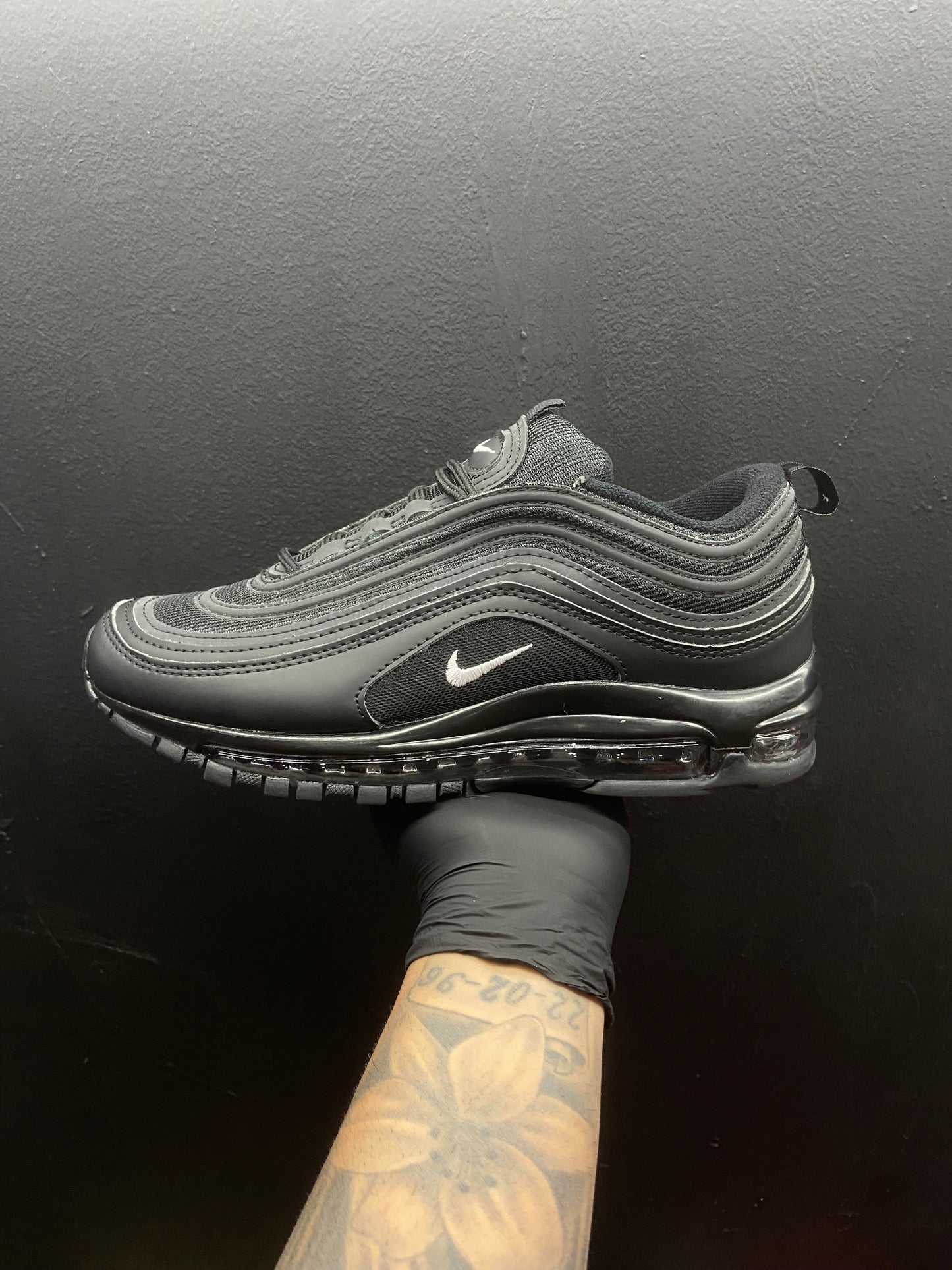Air max 97 white-black