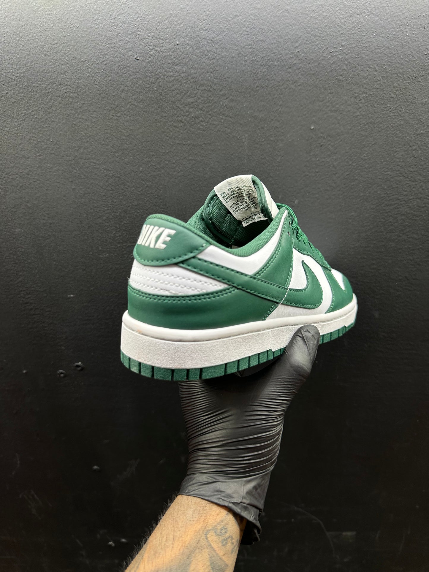 SB Dunk Low Green