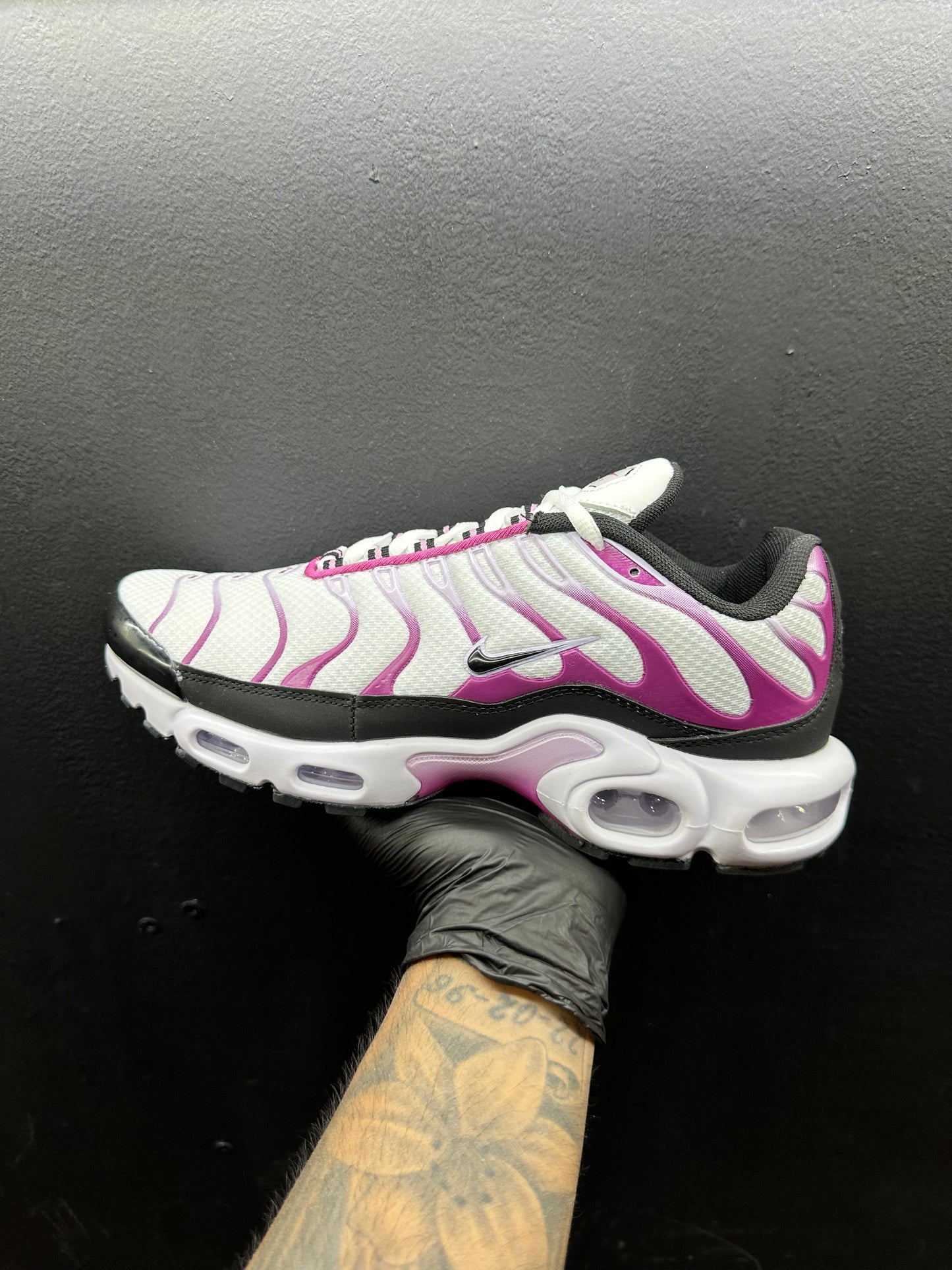 Air max tn white-pink