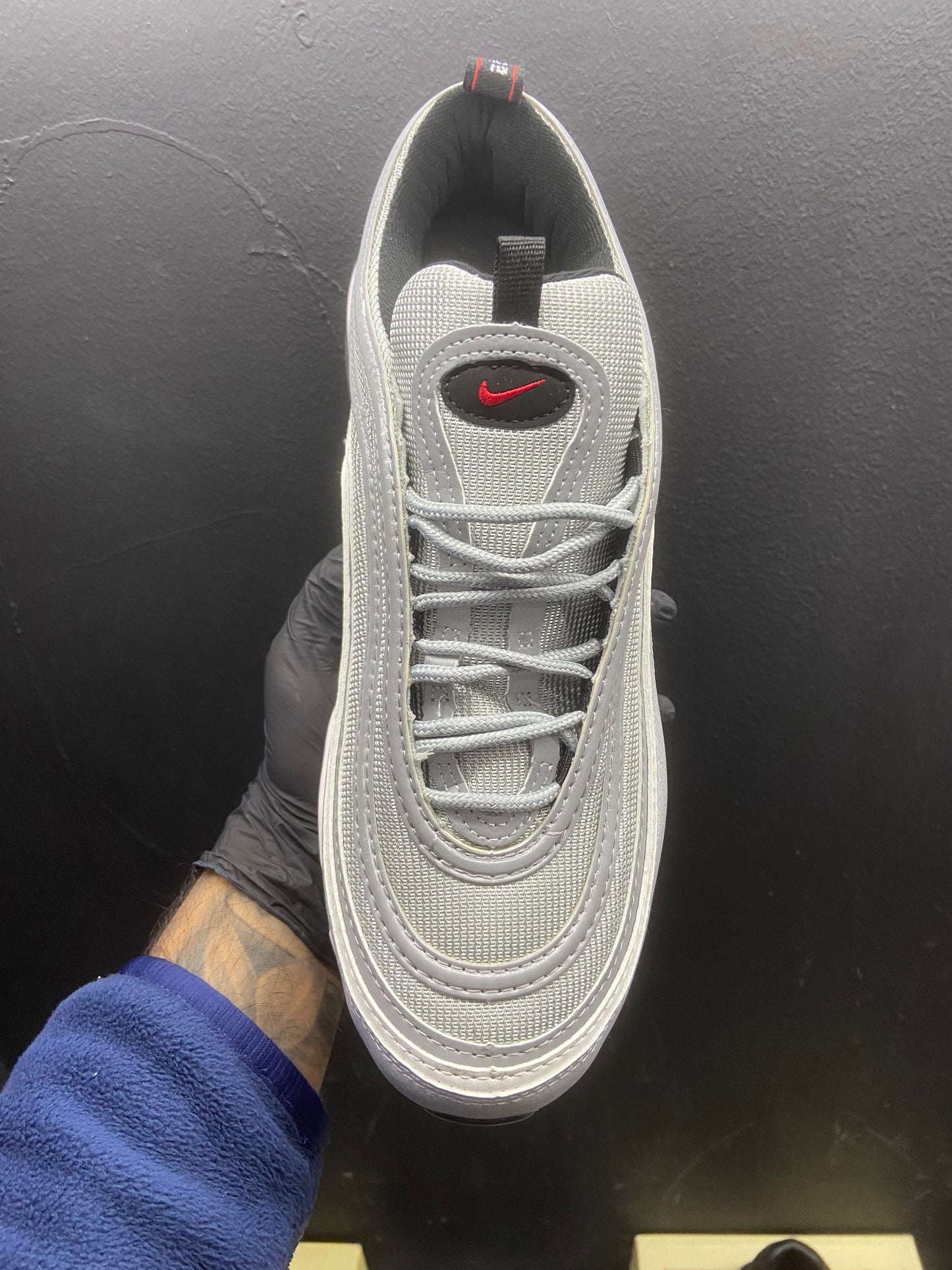 Air max 97 silver