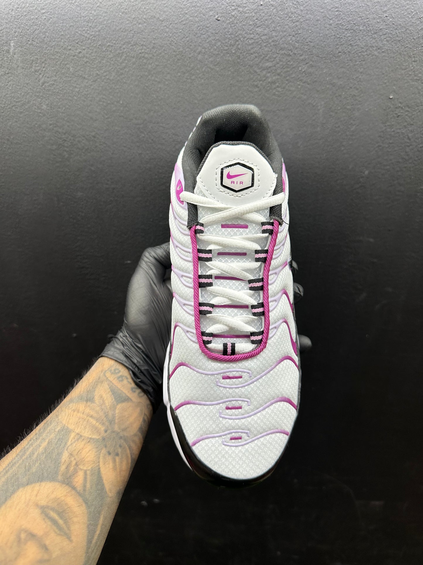 Air max tn white-pink
