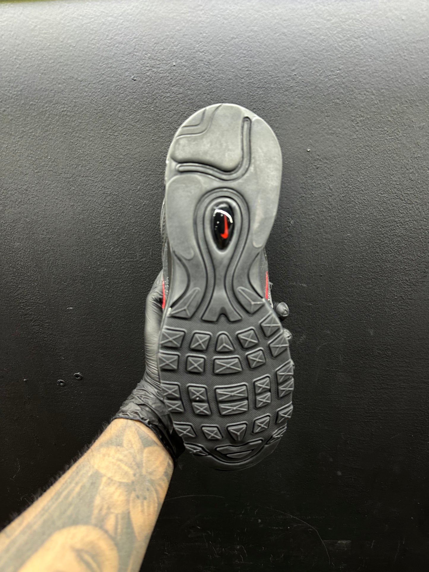 Air max 97 black-red