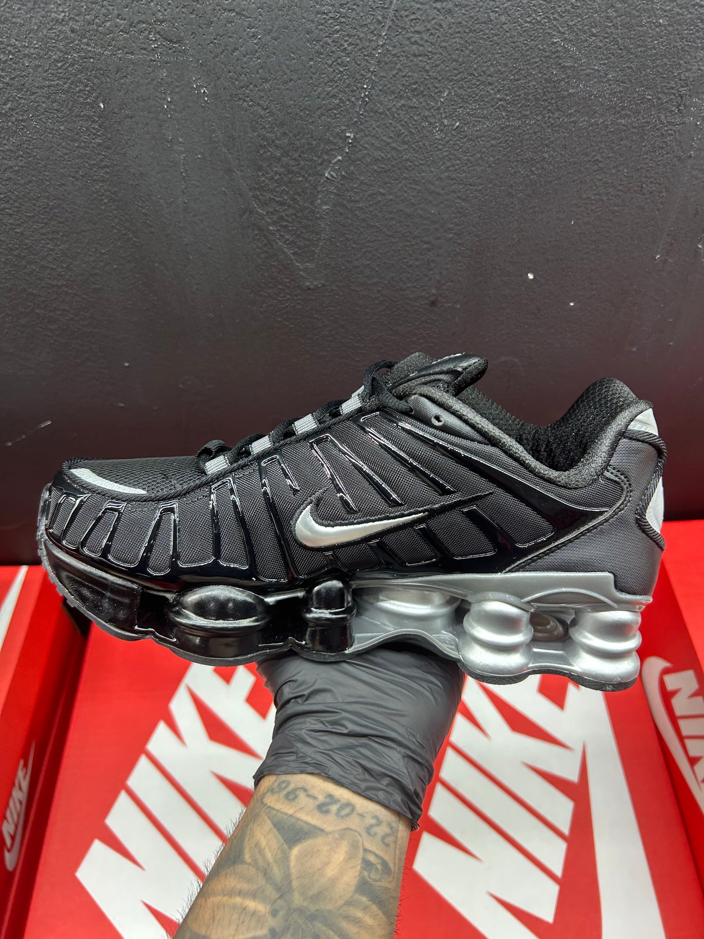 Shox TL silver