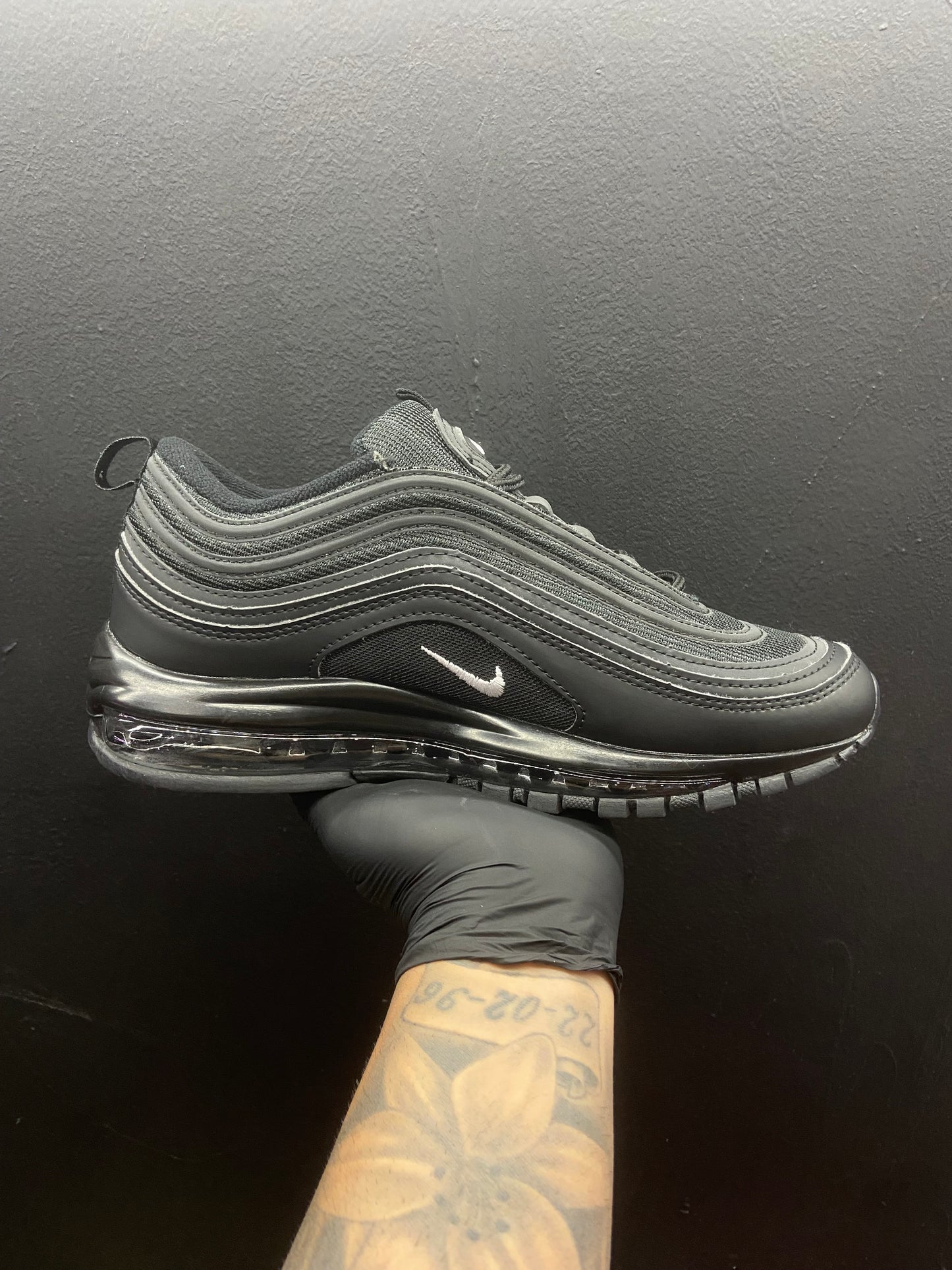 Air max 97 white-black