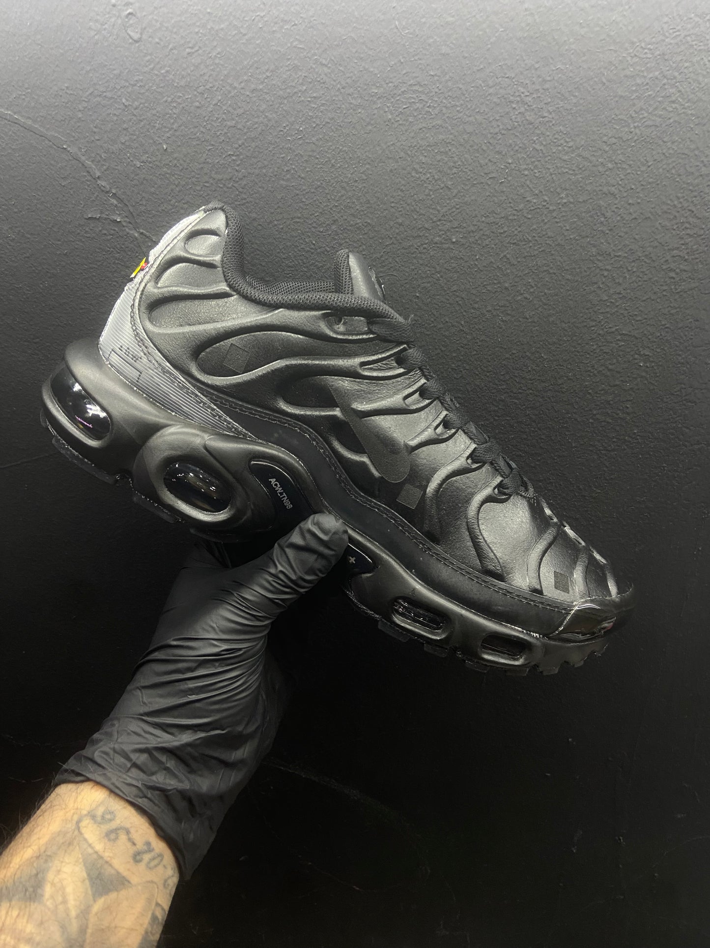 3D Air Max tn  leather