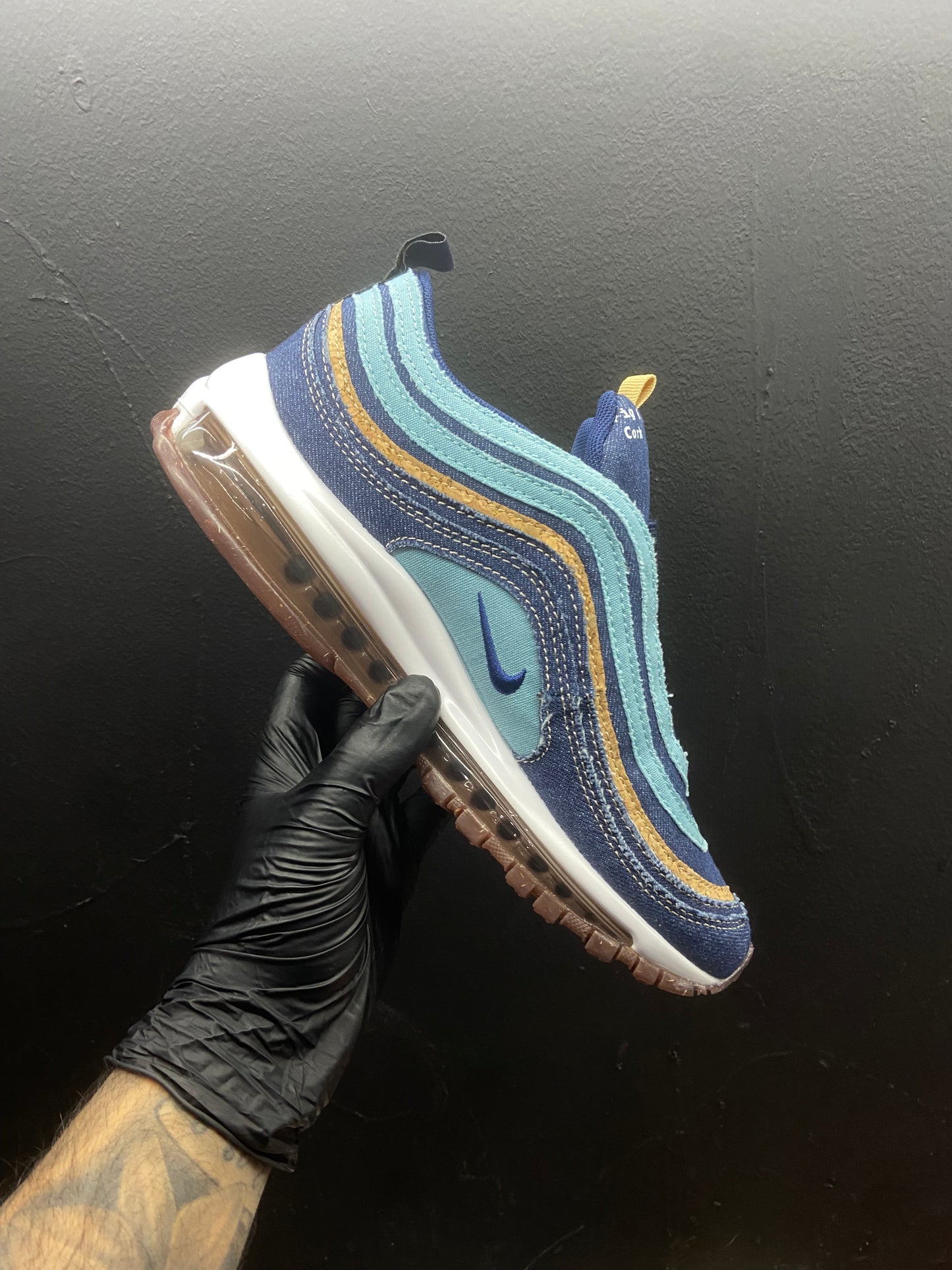 Air max 97 blue