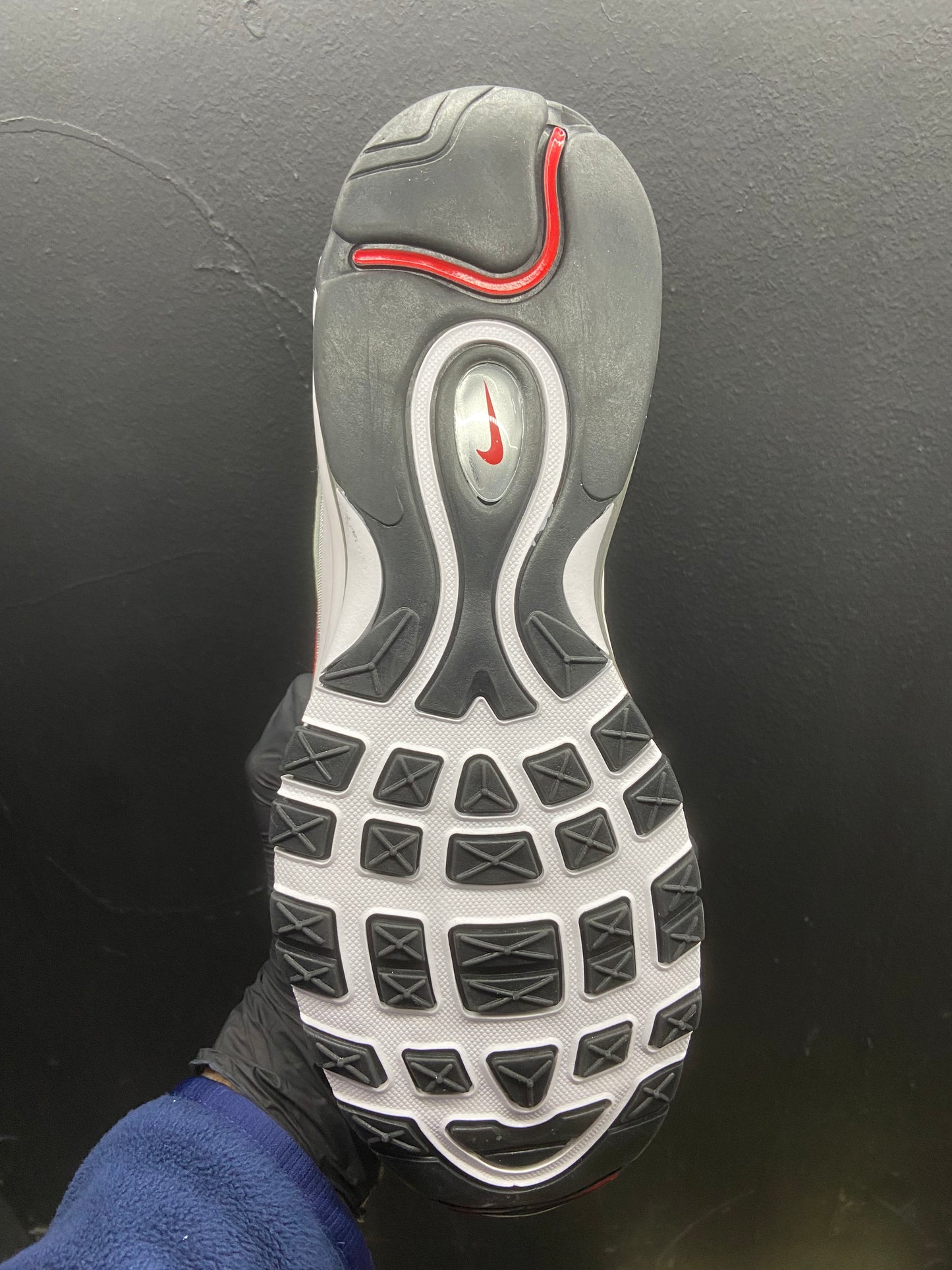 Air max 97 silver
