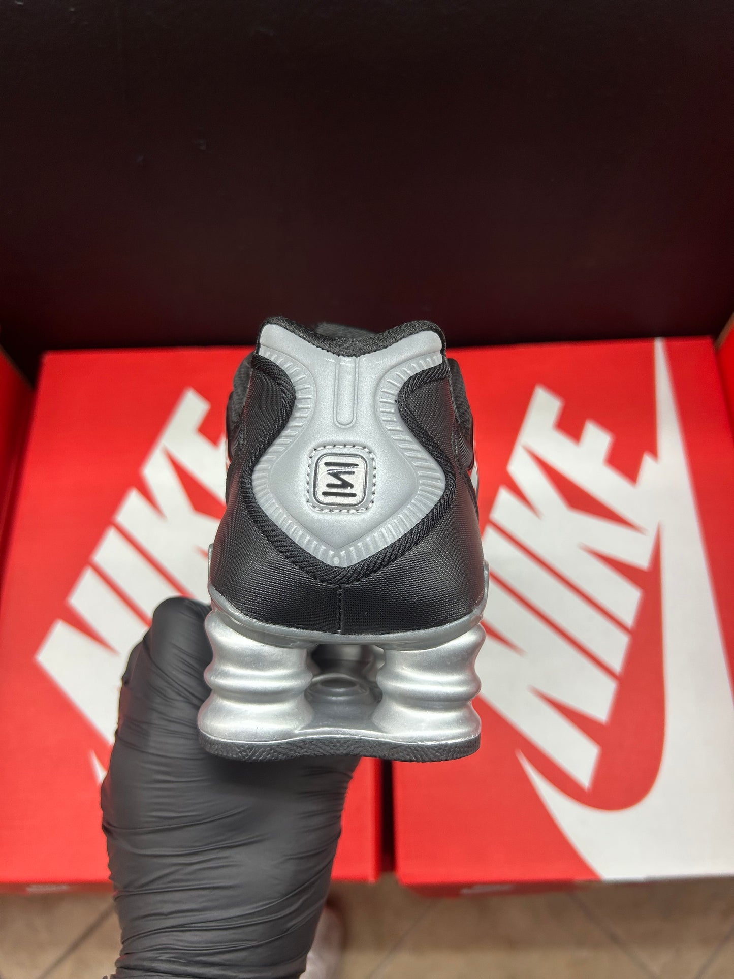 Shox TL silver