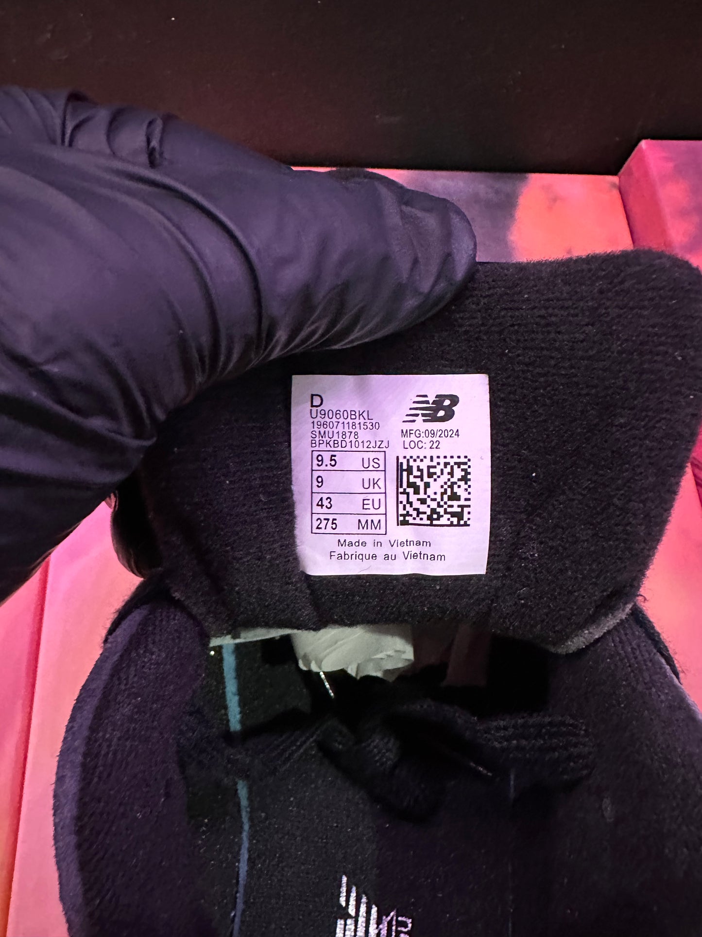 New balance 9060 special offer