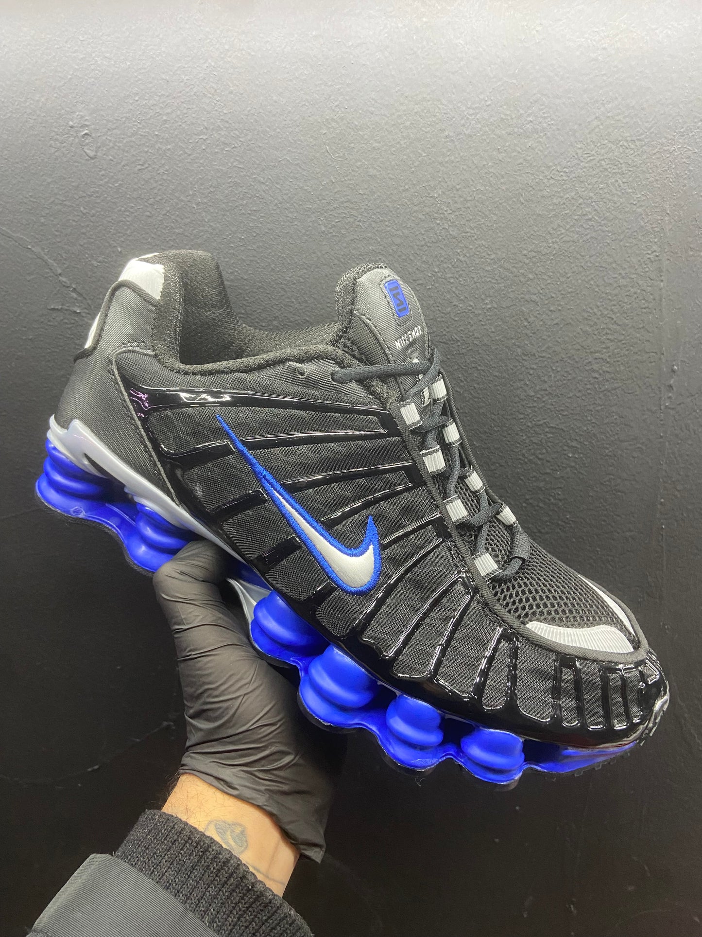 Nike shox TL blue