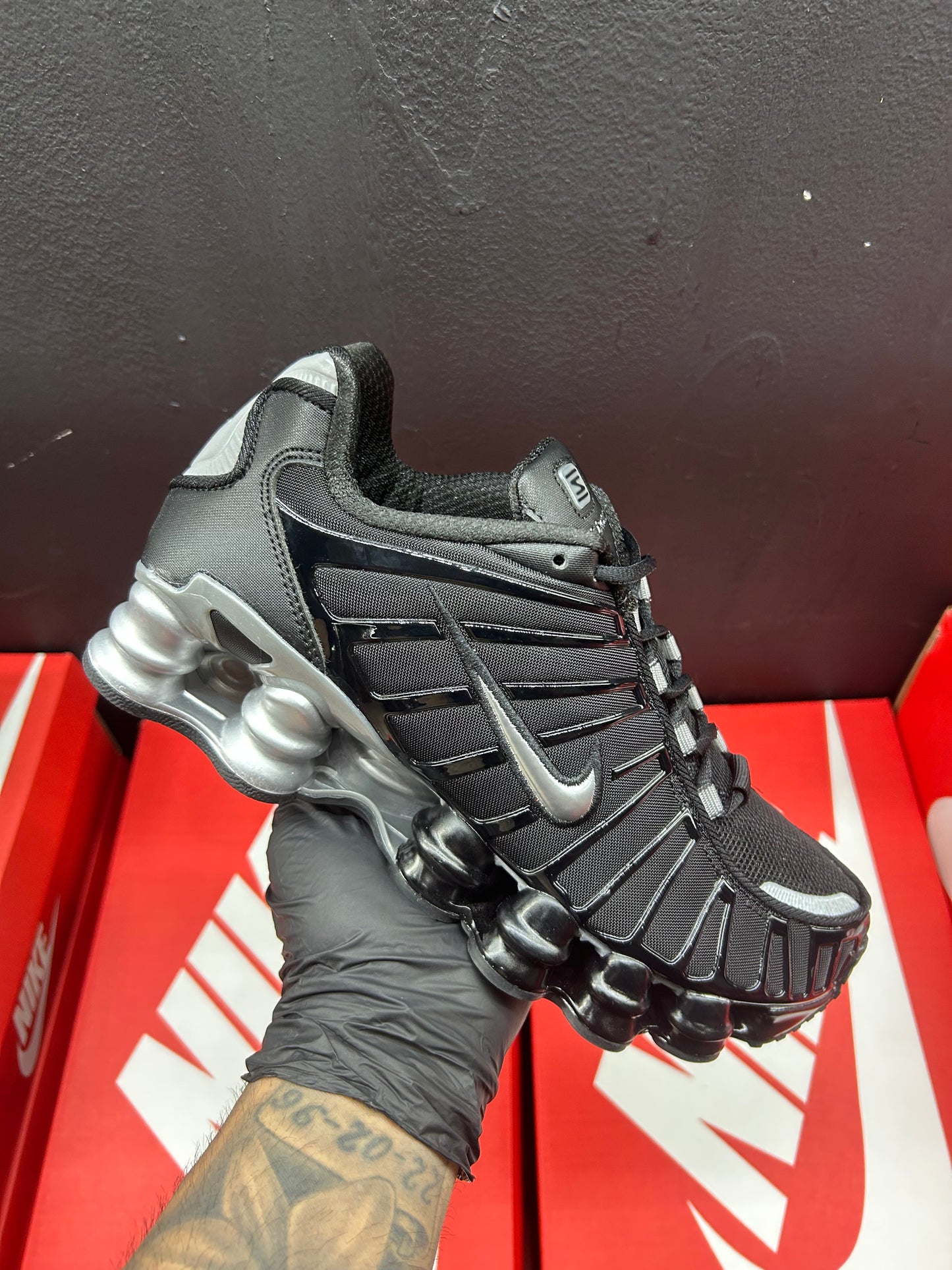 Shox TL silver