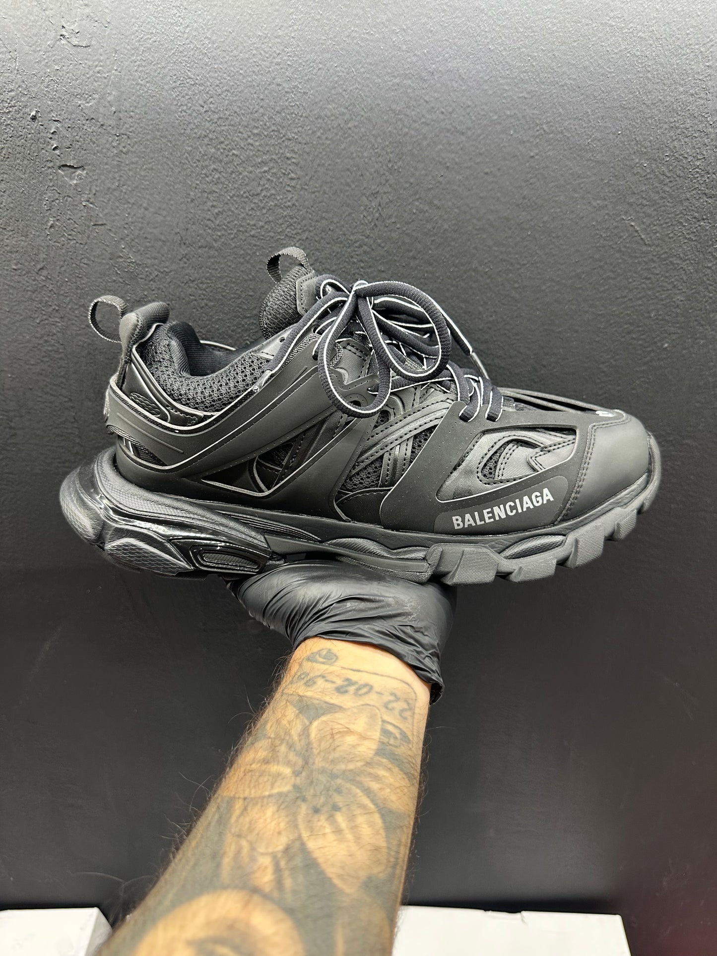 Balenciaga track