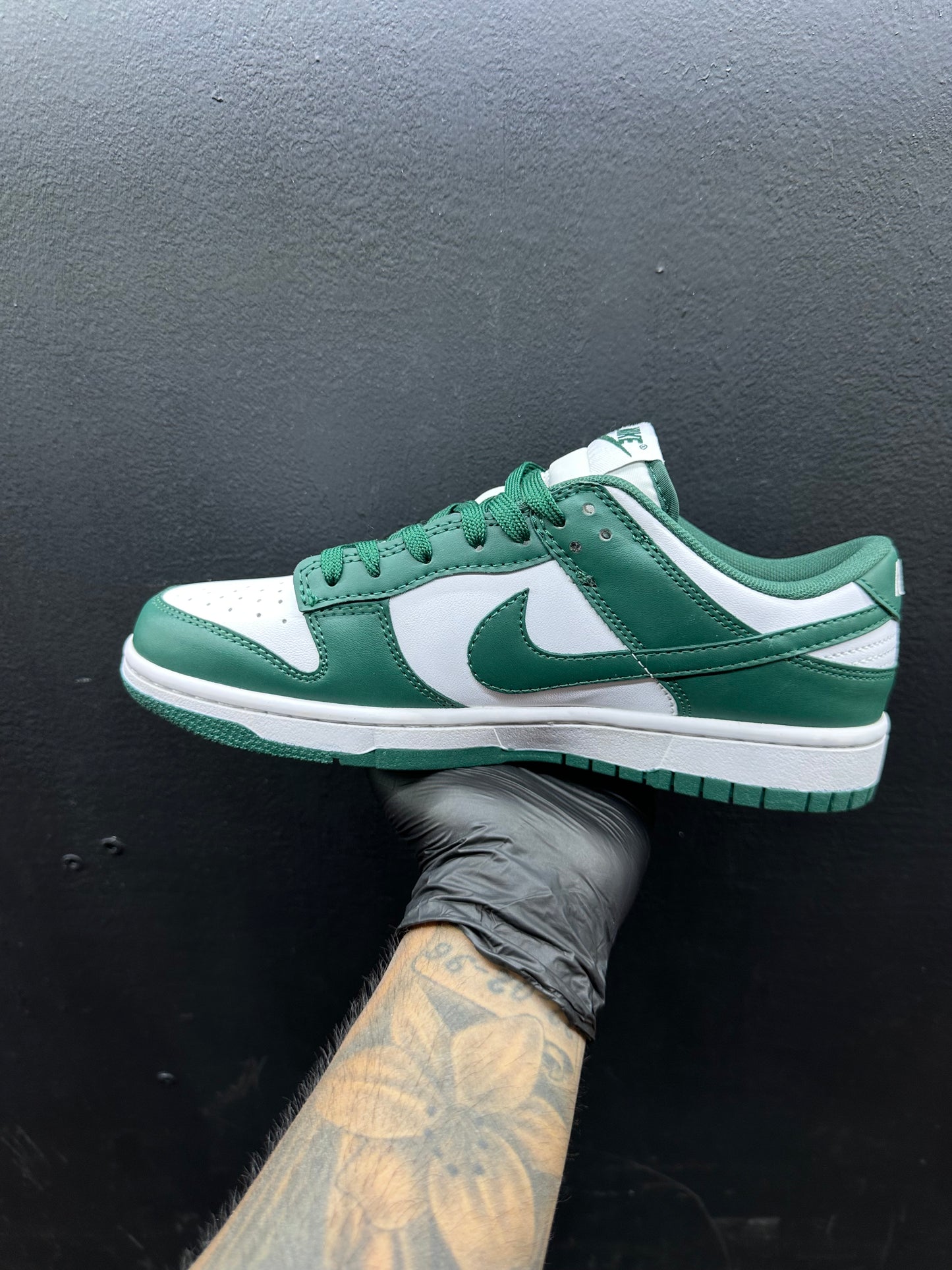 SB Dunk Low Green