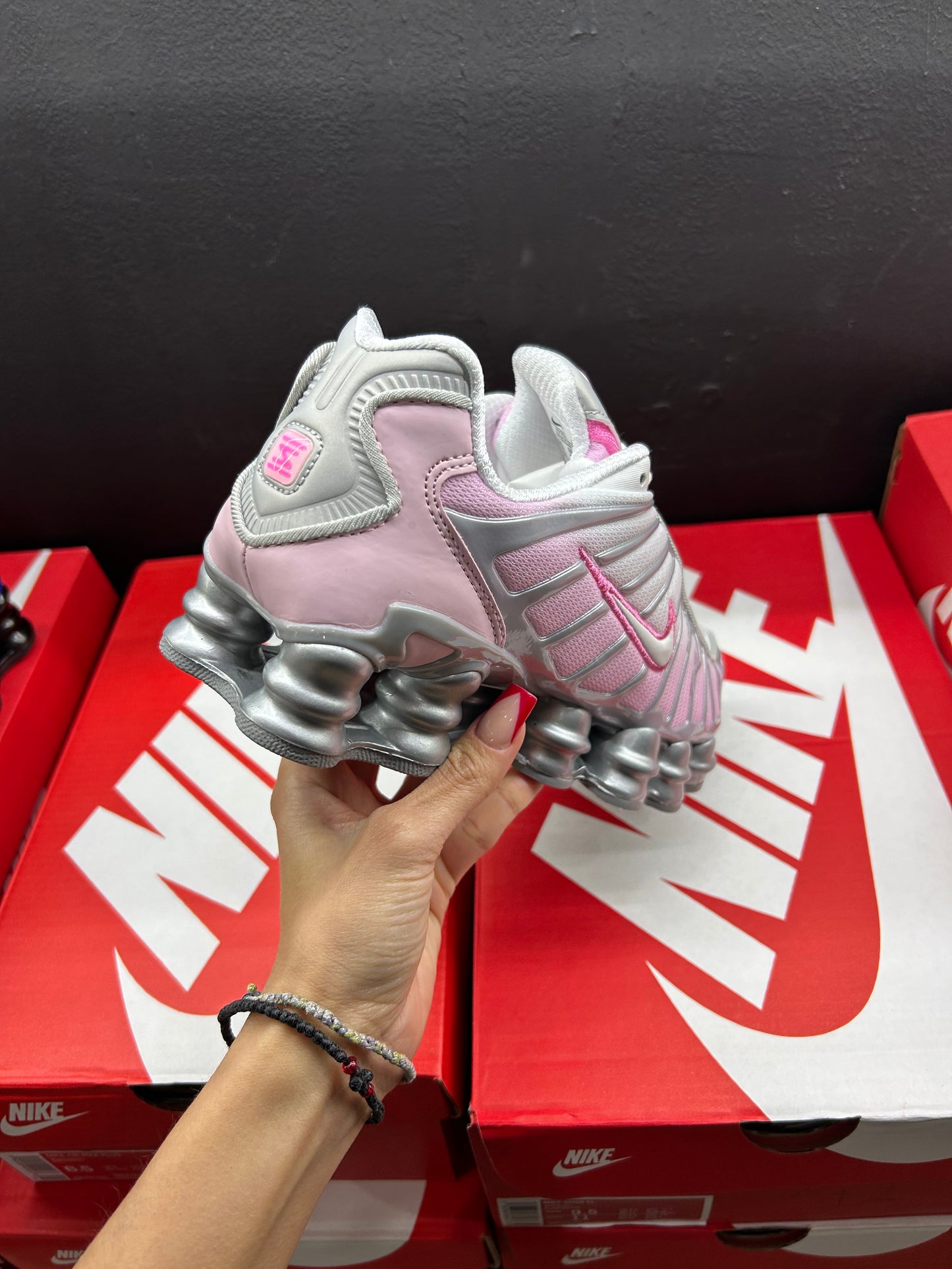 Shox TL pink