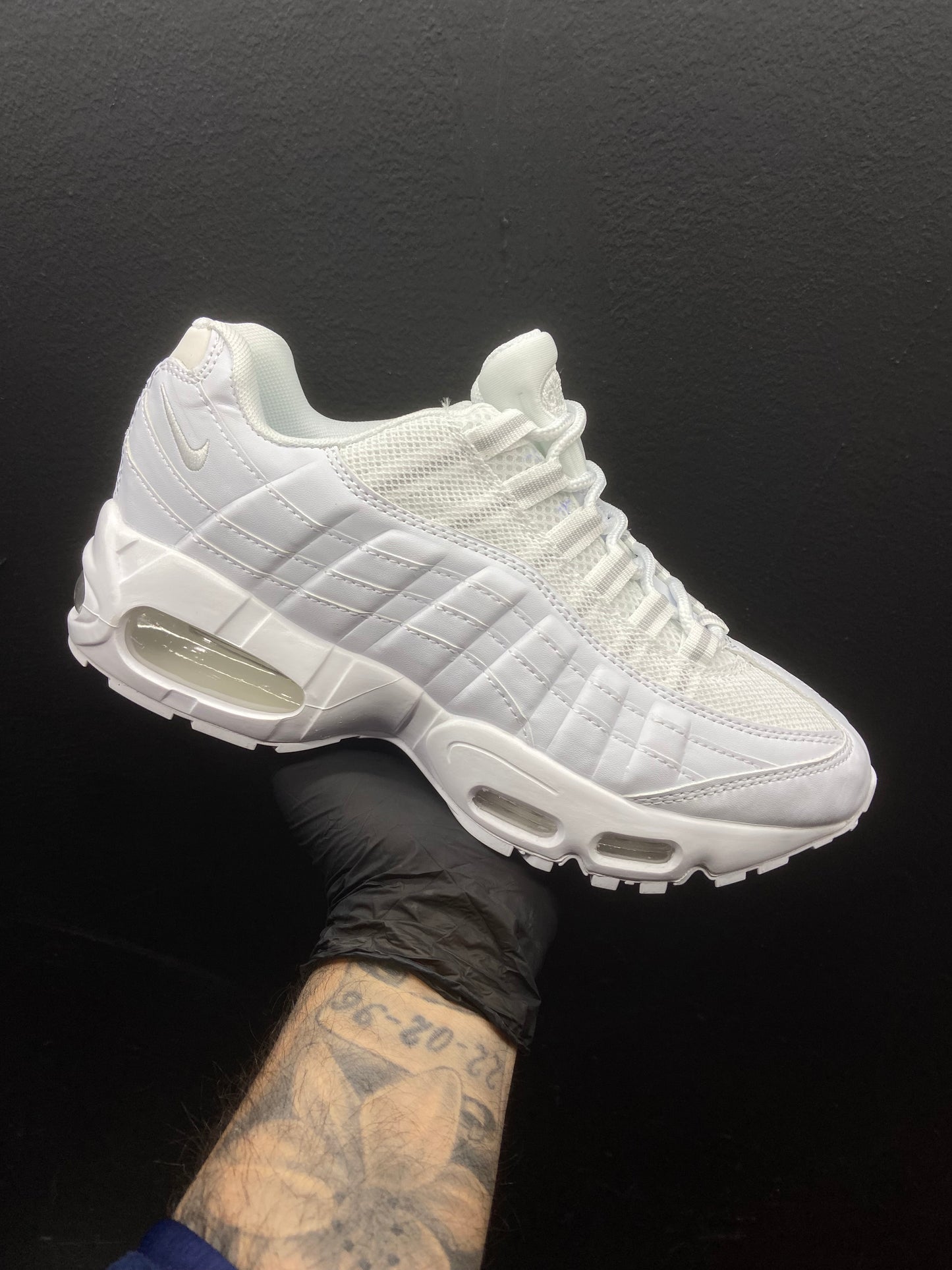 Air max 95 white