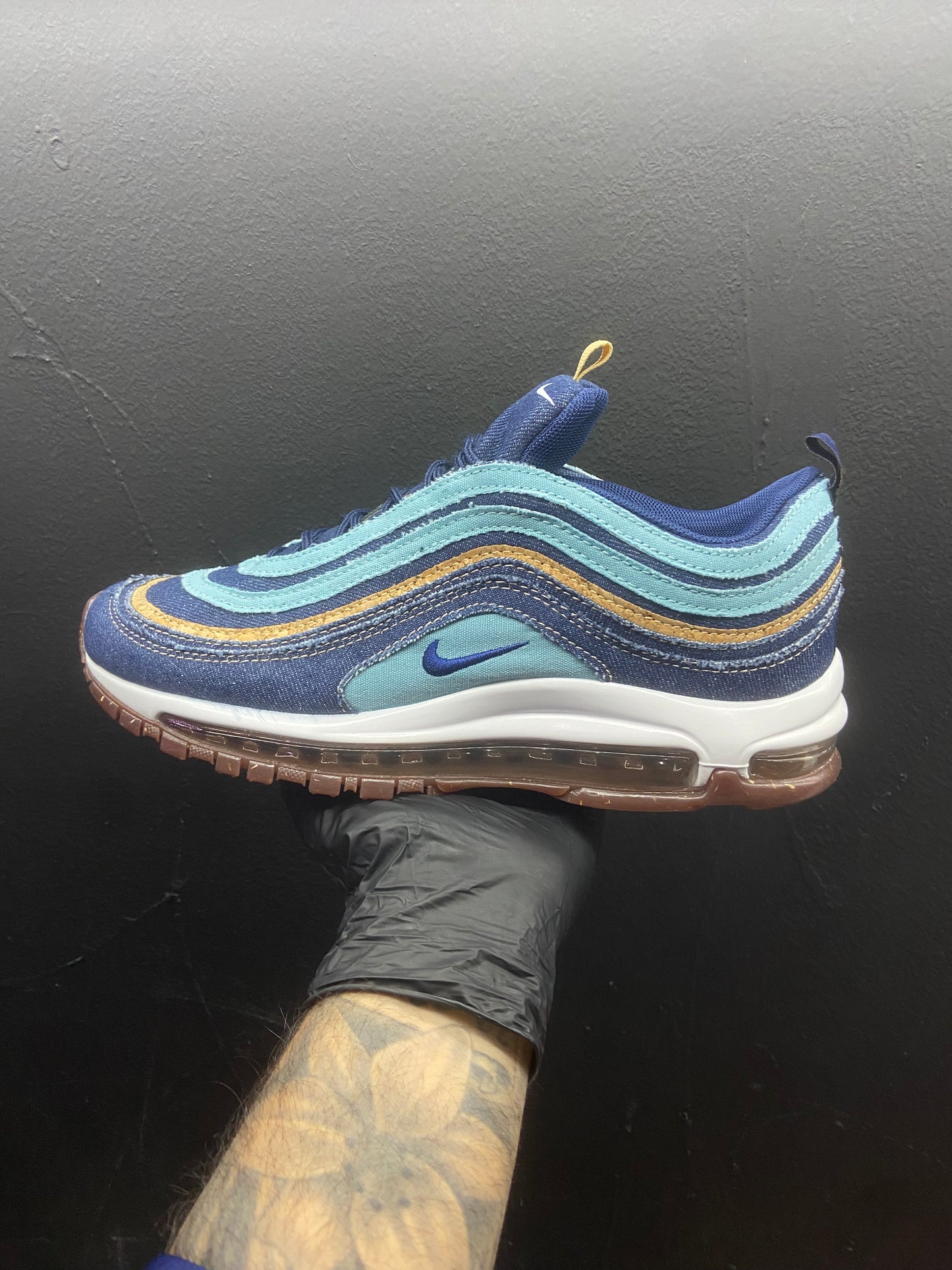 Air max 97 blue