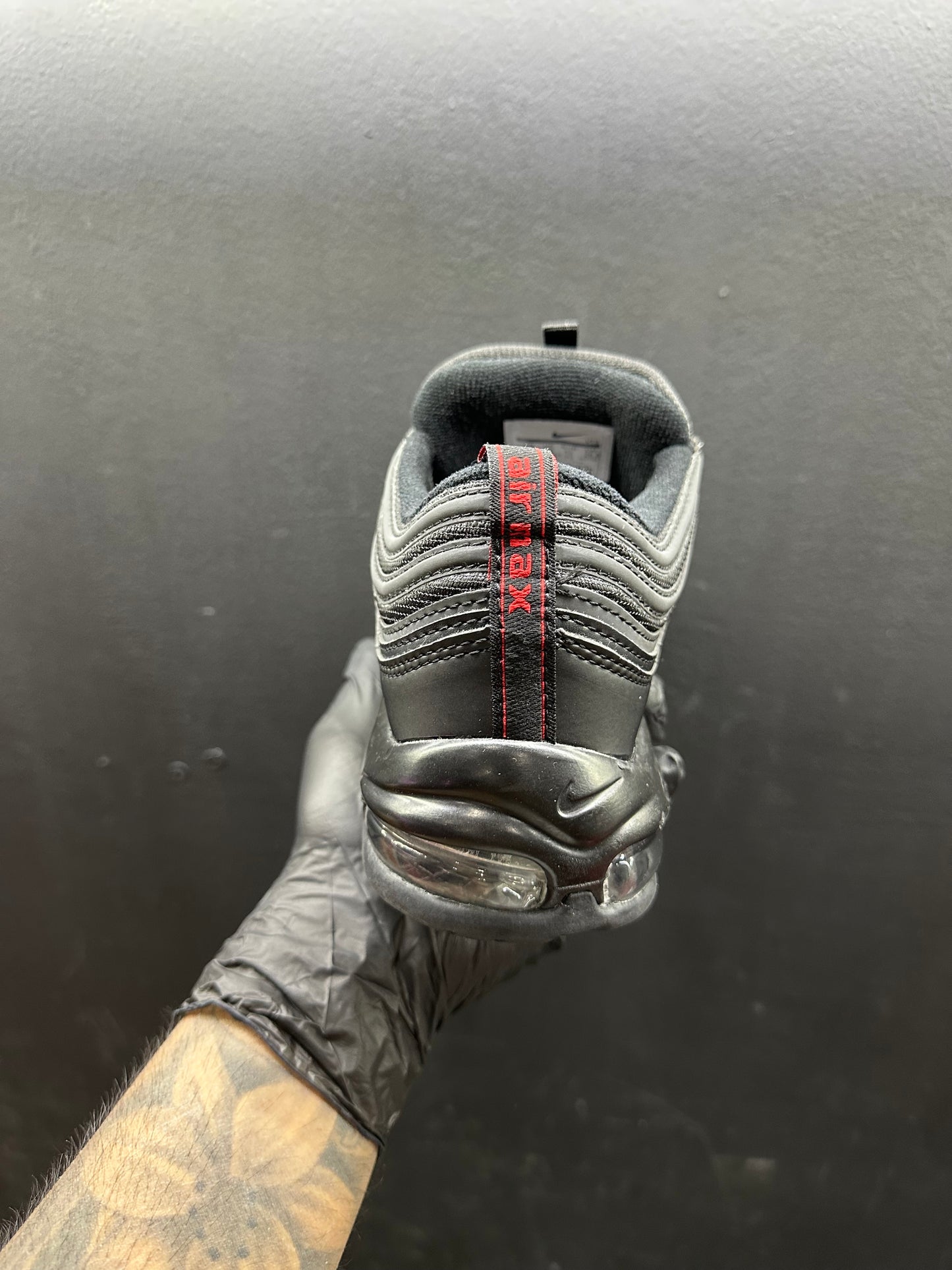 Air max 97 black-red