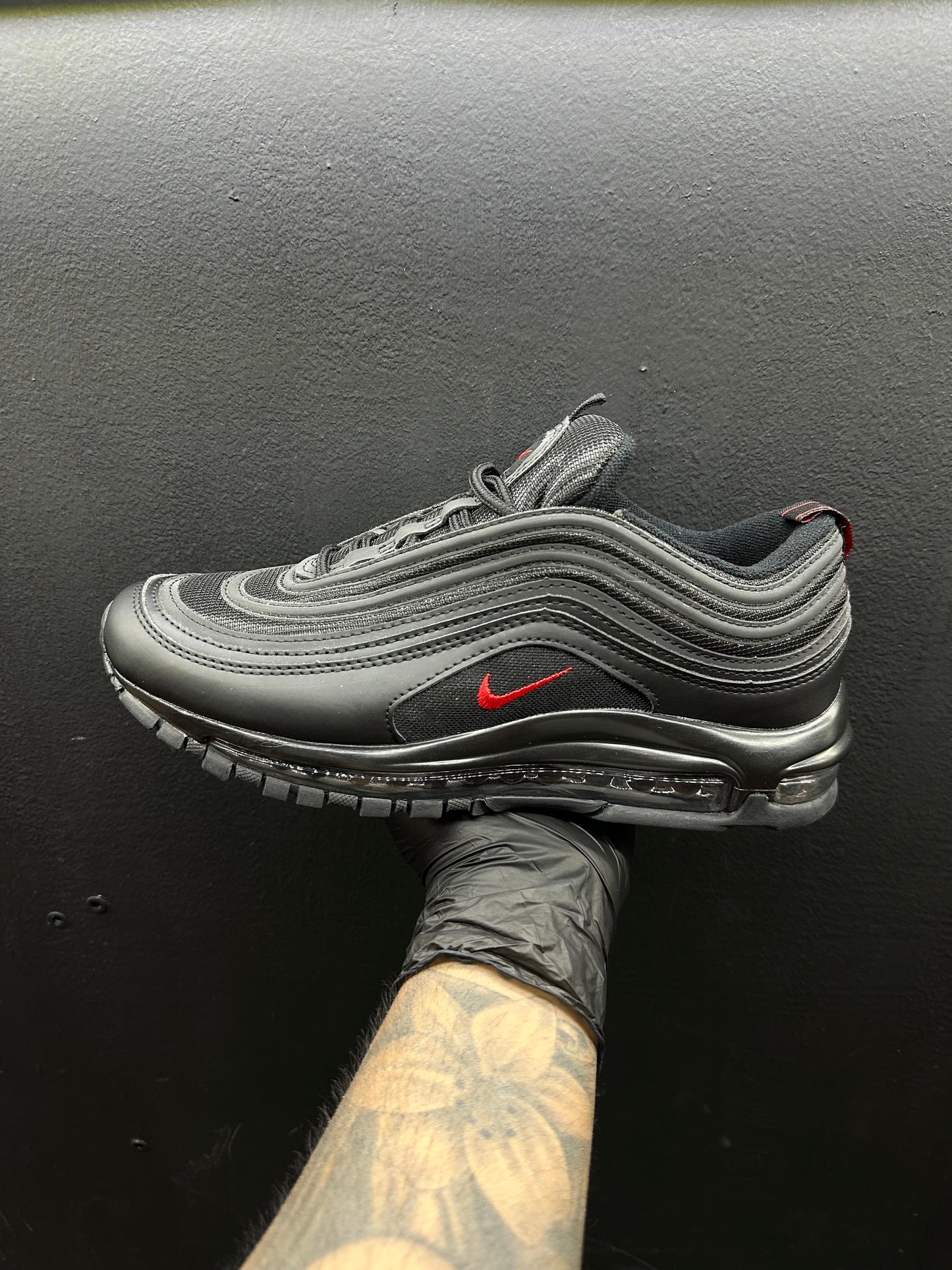 Air max 97 black-red
