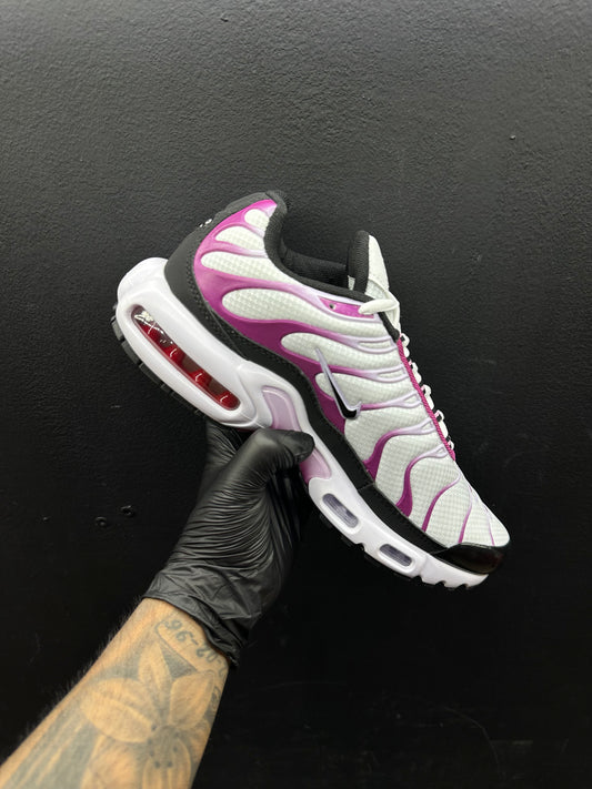 Air max tn white-pink