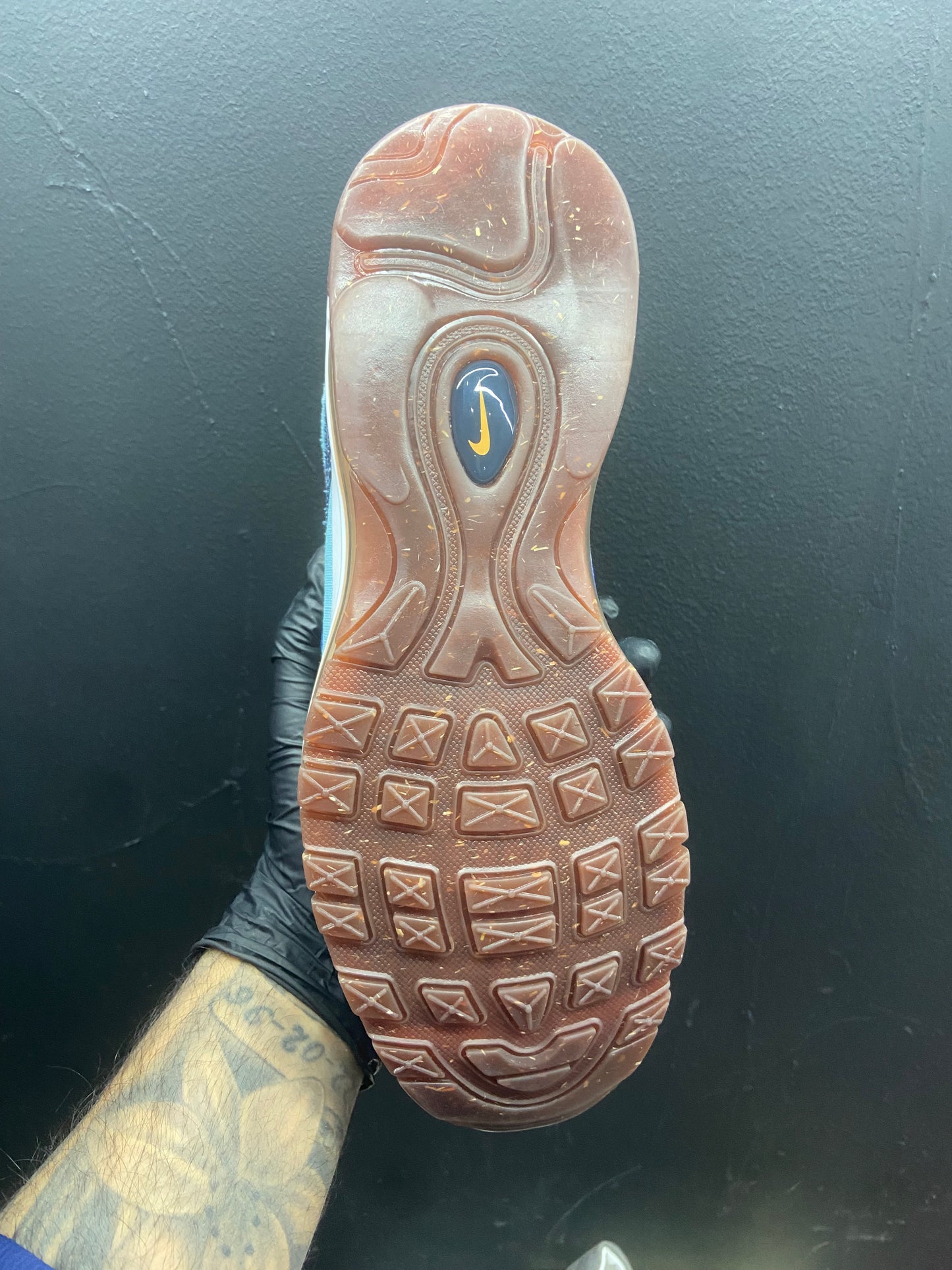 Air max 97 blue