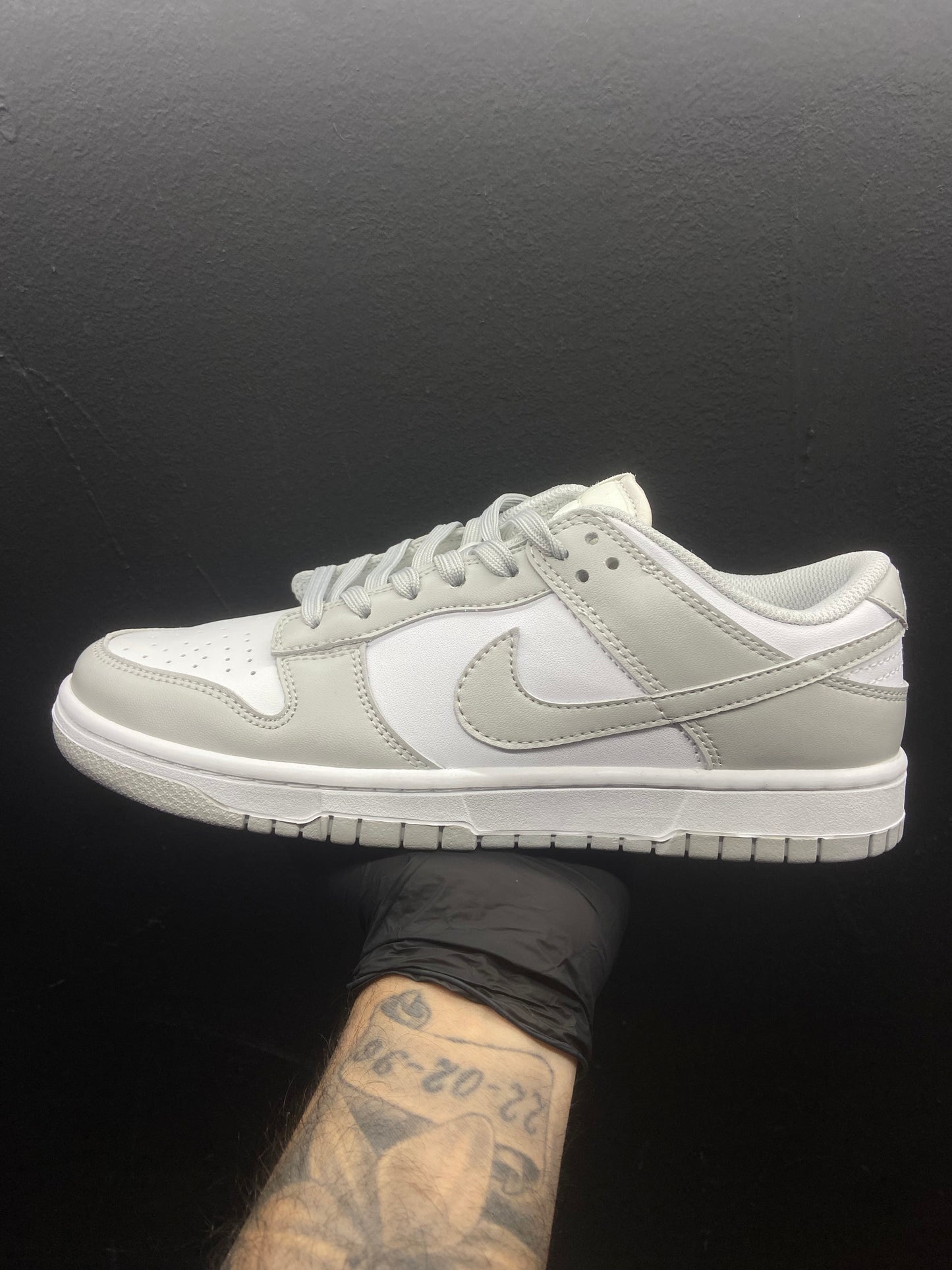 SB Dunk Low Grey