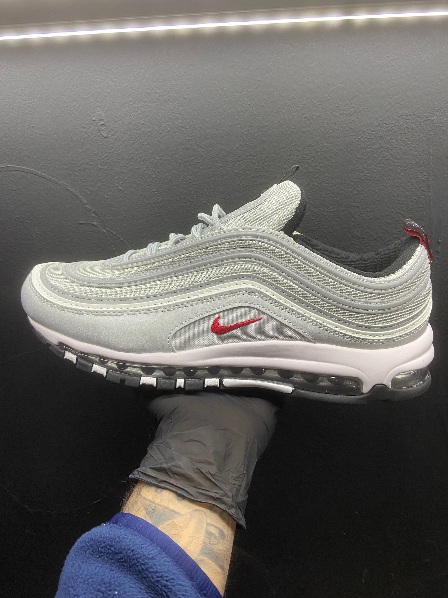 Air max 97 silver
