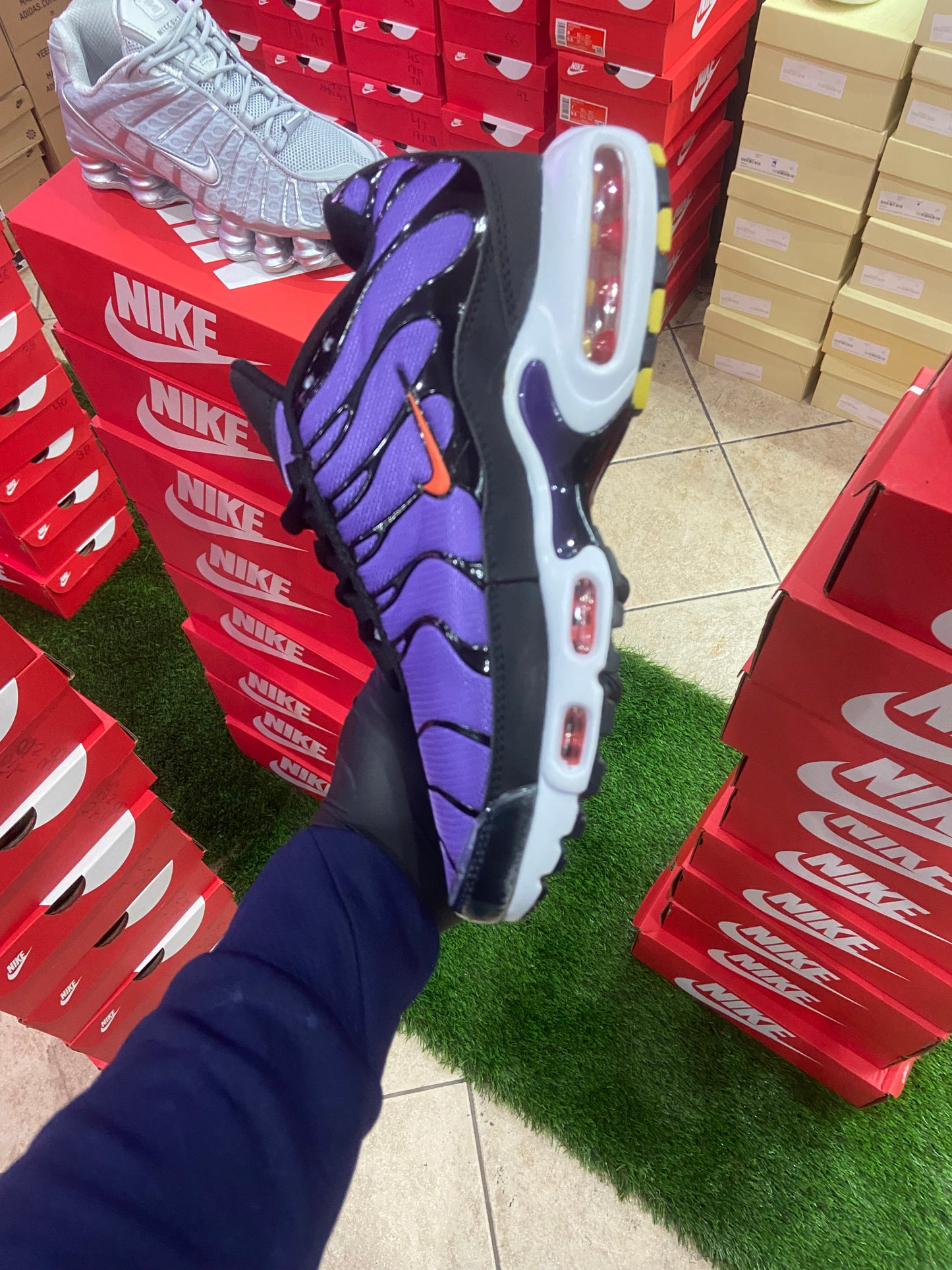NIKE TN mbappe