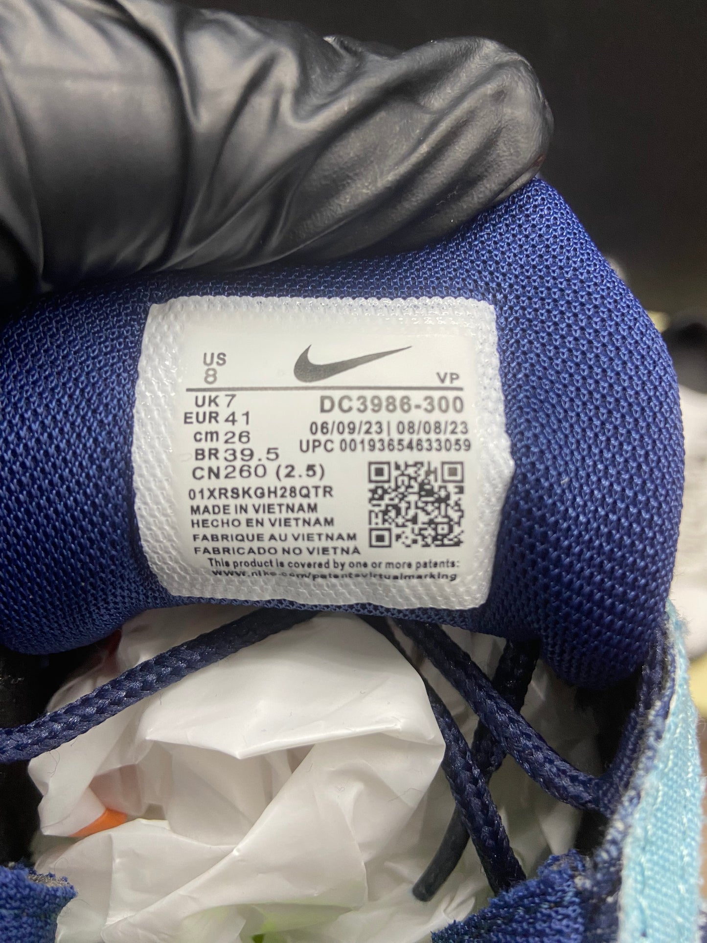 Air max 97 blue