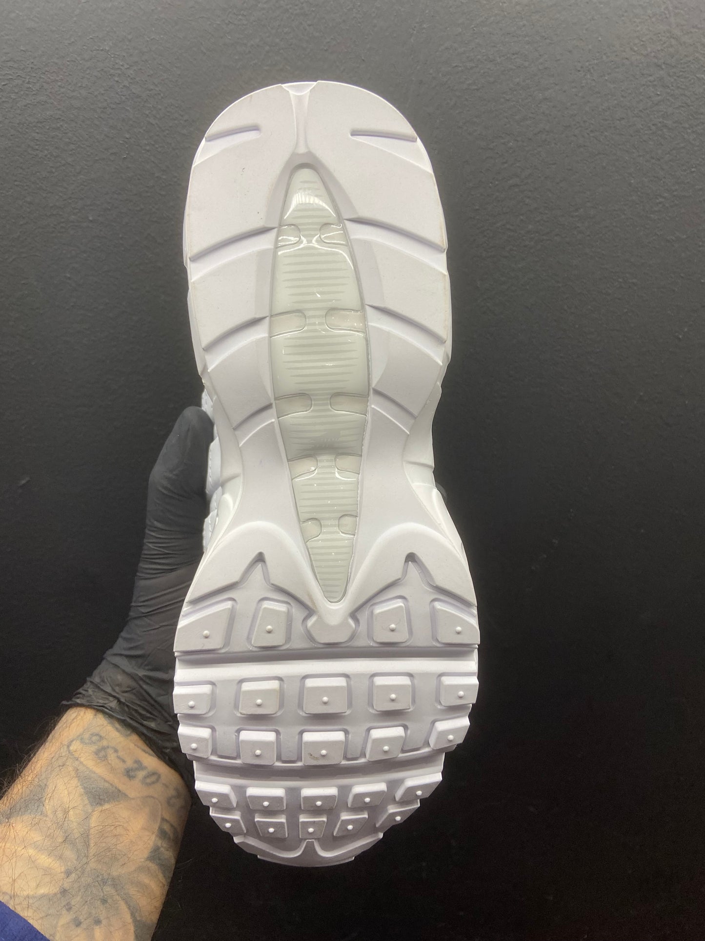 Air max 95 white