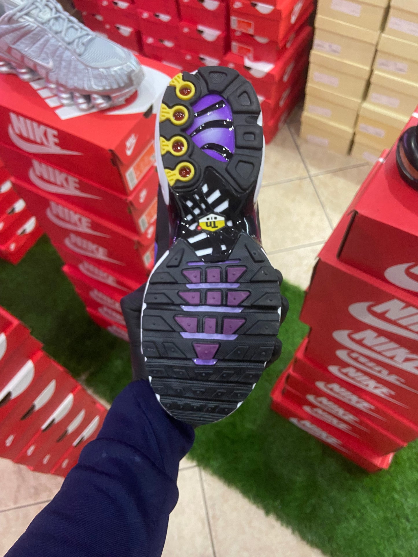 NIKE TN mbappe