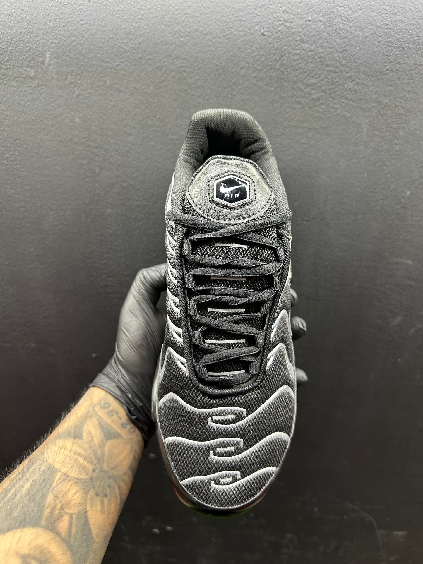 Air max tn black-silver