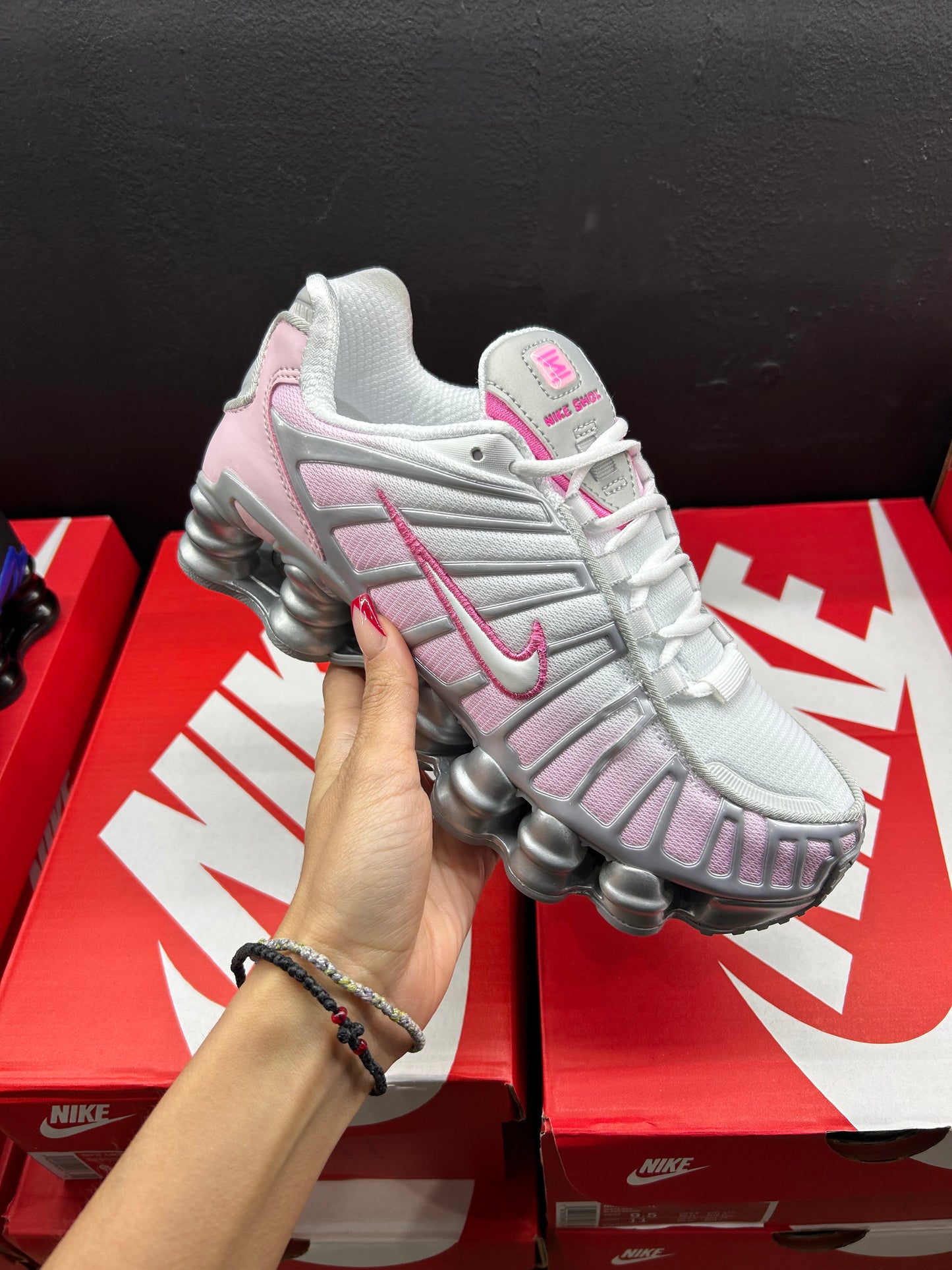 Shox TL pink